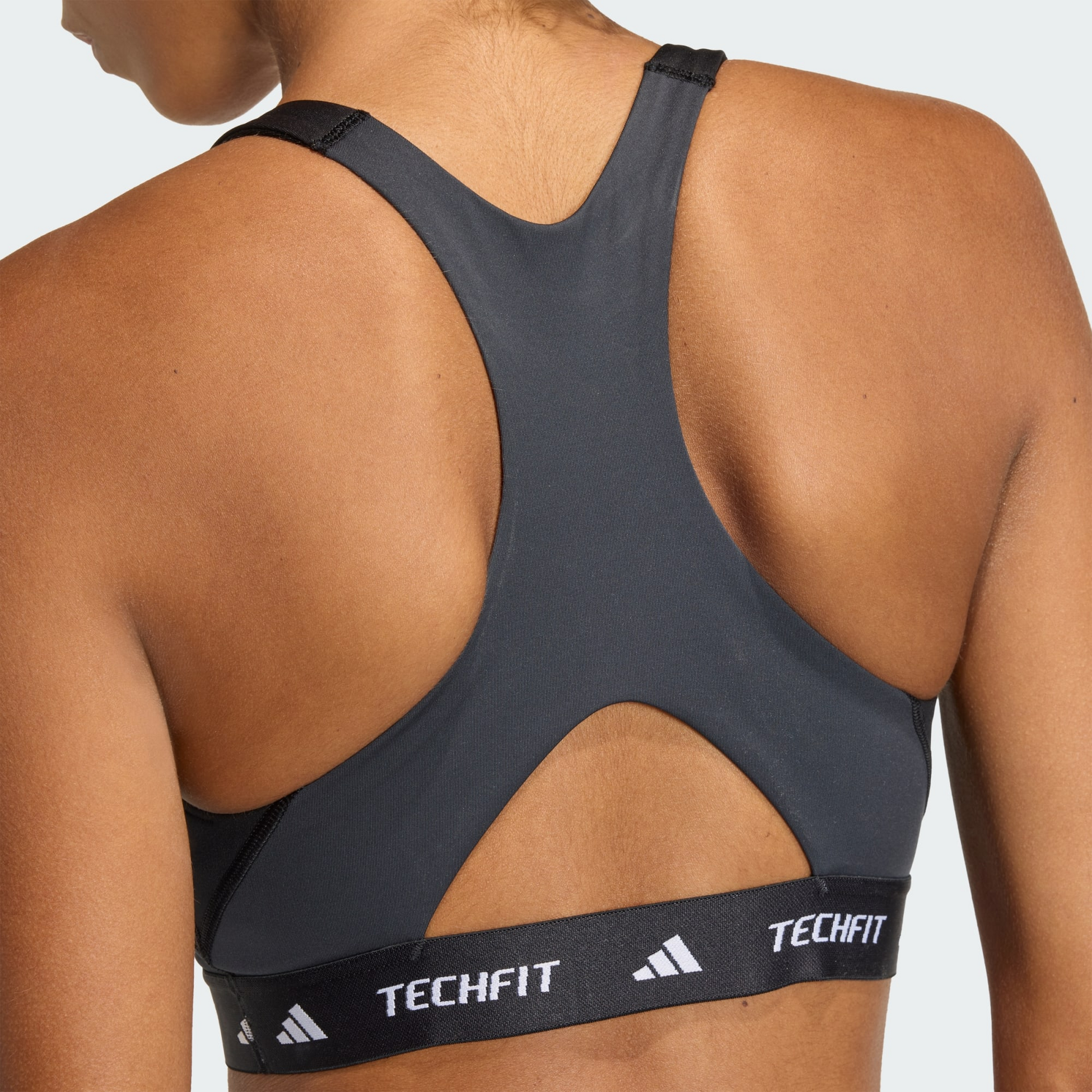ADIDAS, Adidas Techfit Workout Color Block Medium Support Bh