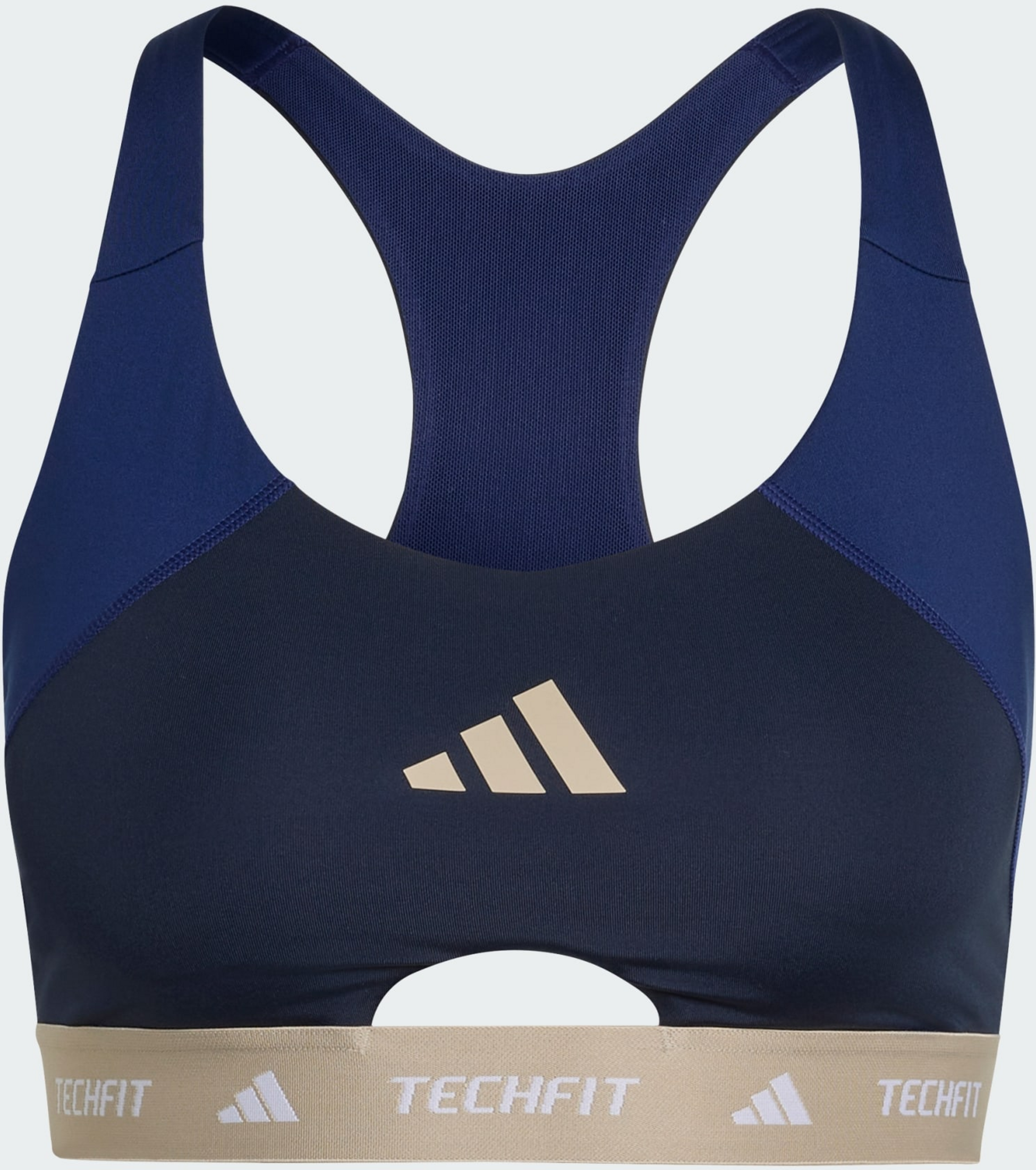 ADIDAS, Adidas Techfit Workout Color Block Medium Support Bh