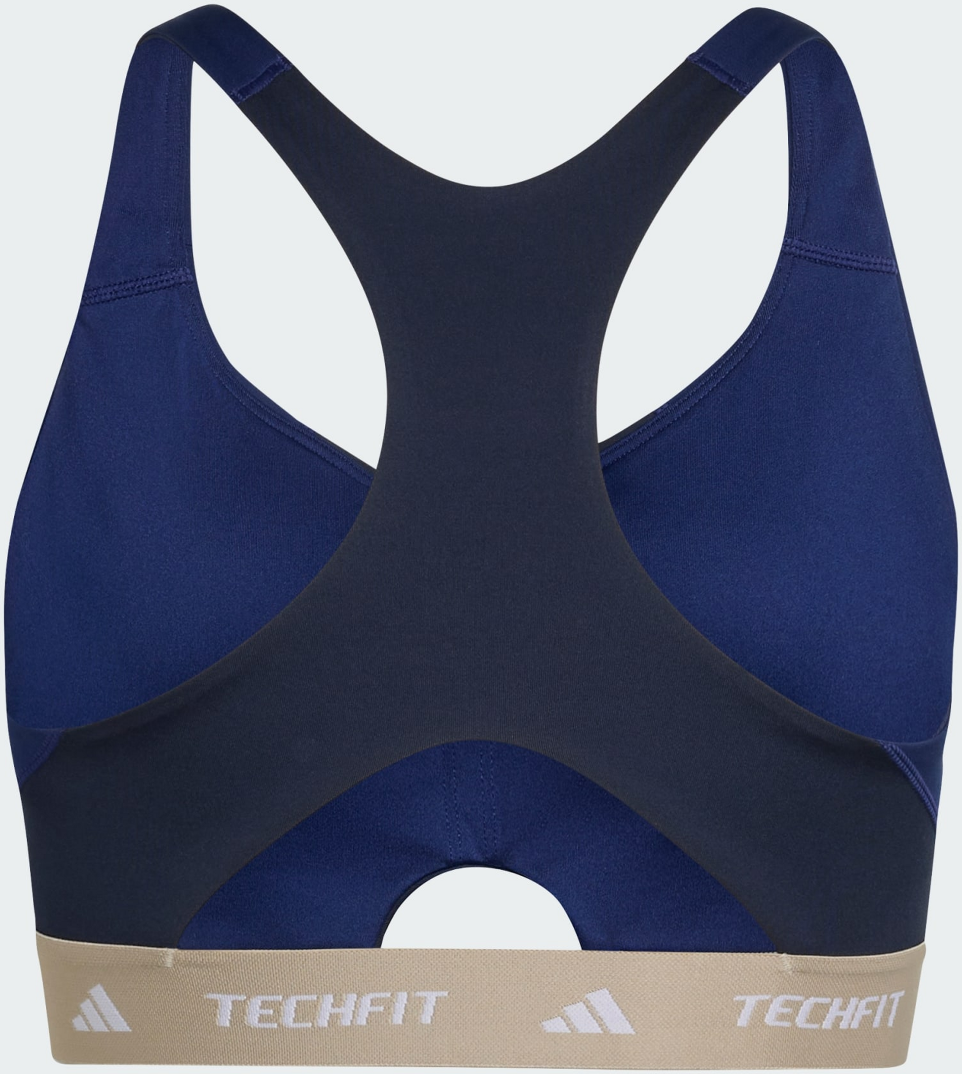 ADIDAS, Adidas Techfit Workout Color Block Medium Support Bh