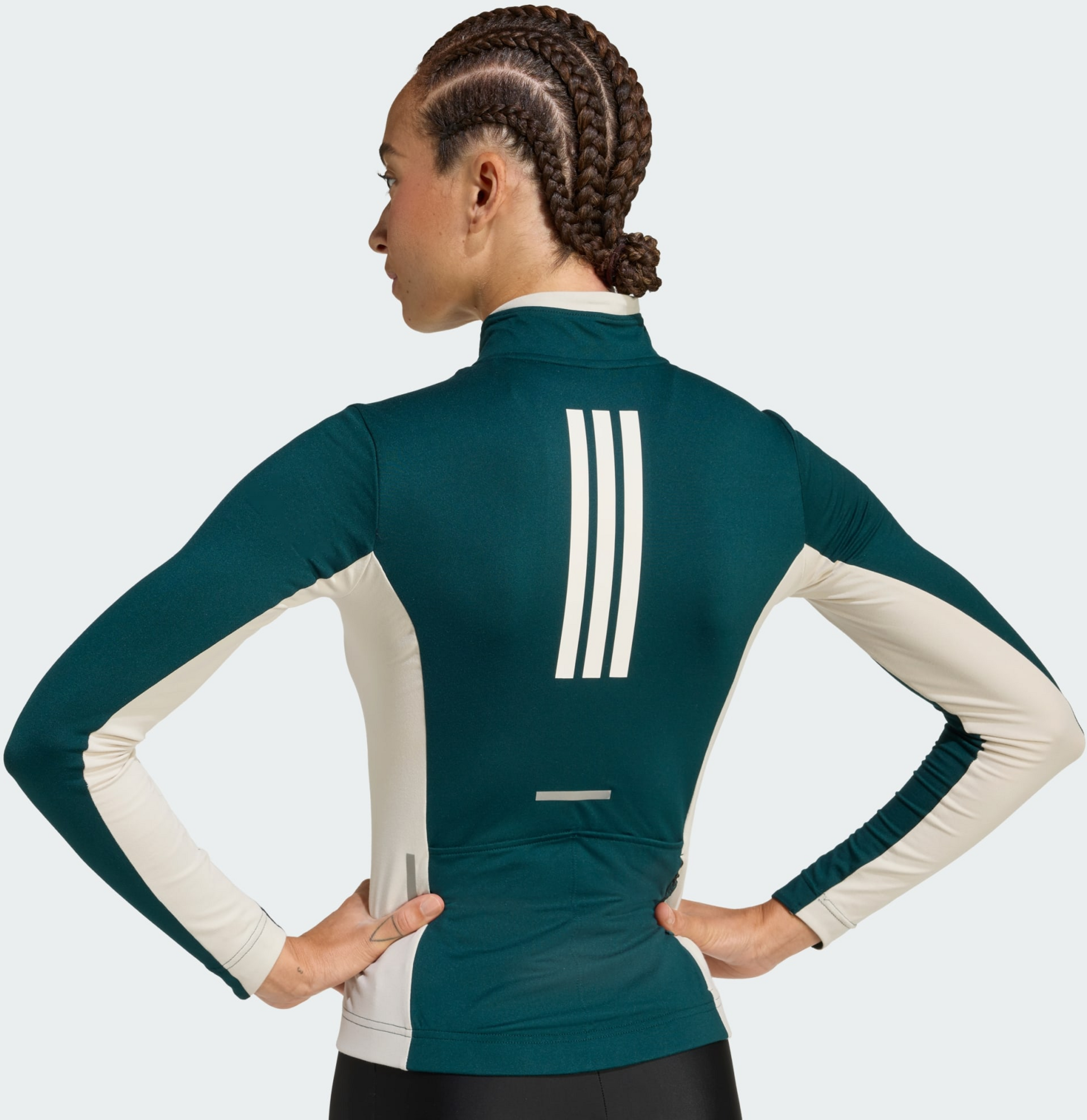 ADIDAS, Adidas Tempo 3-stripes Longsleeve Cykeltröja
