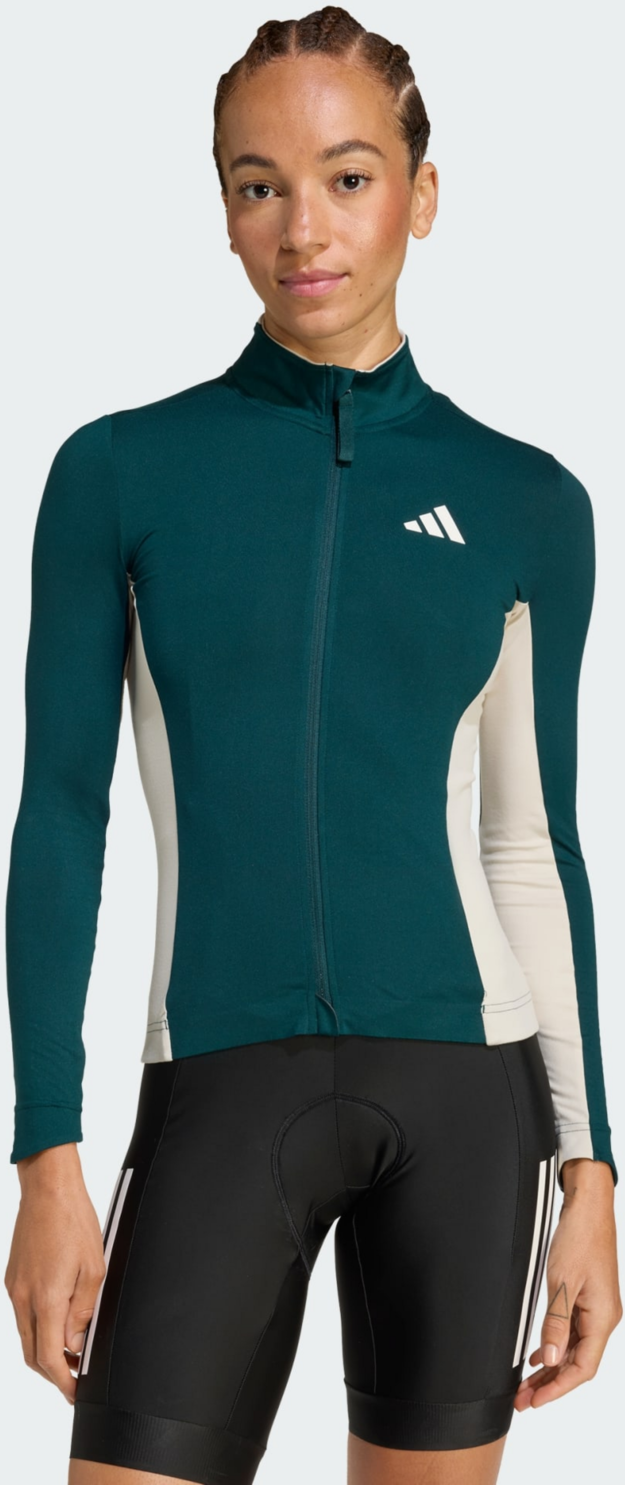 ADIDAS, Adidas Tempo 3-stripes Longsleeve Cykeltröja