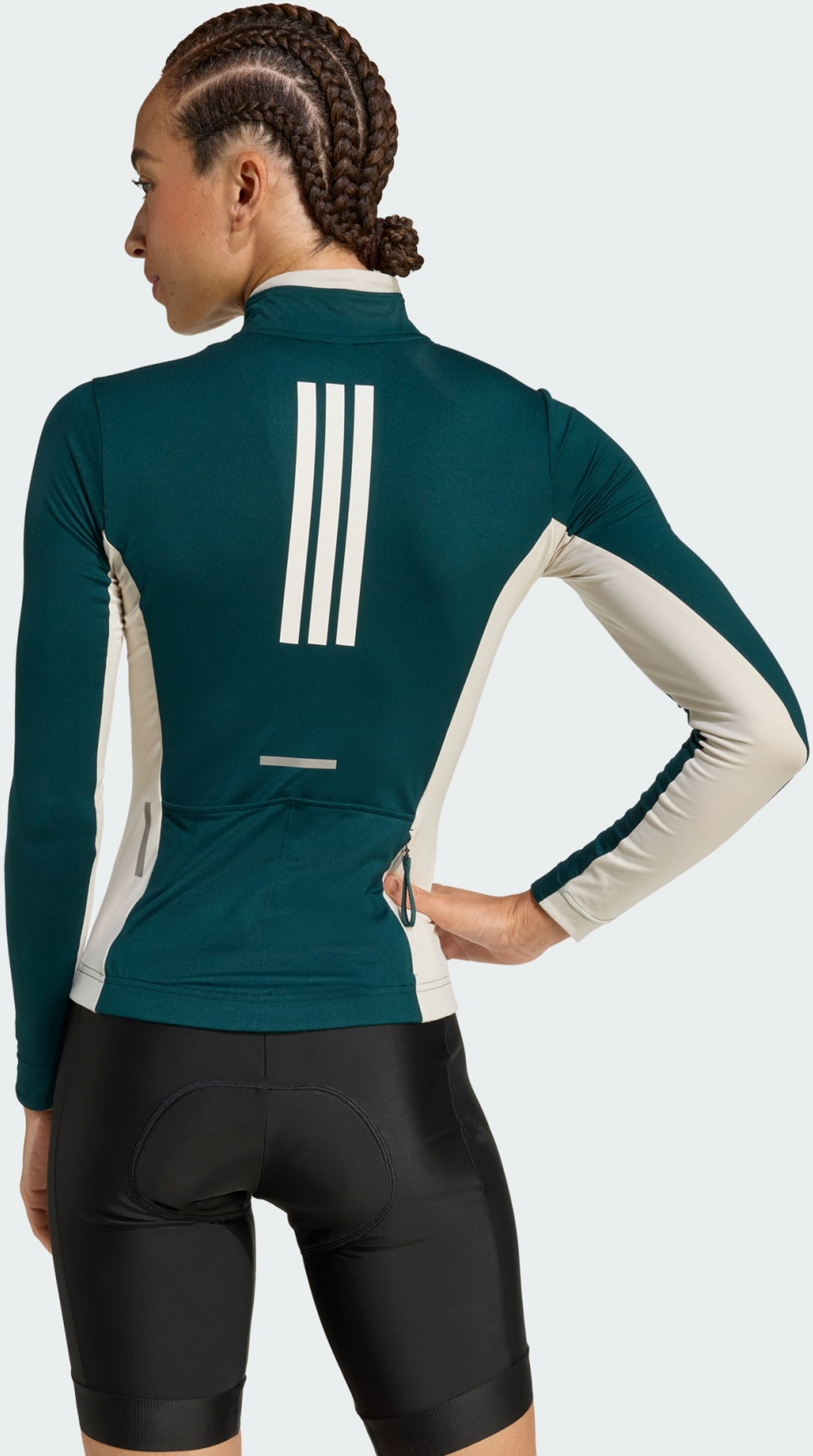 ADIDAS, Adidas Tempo 3-stripes Longsleeve Cykeltröja