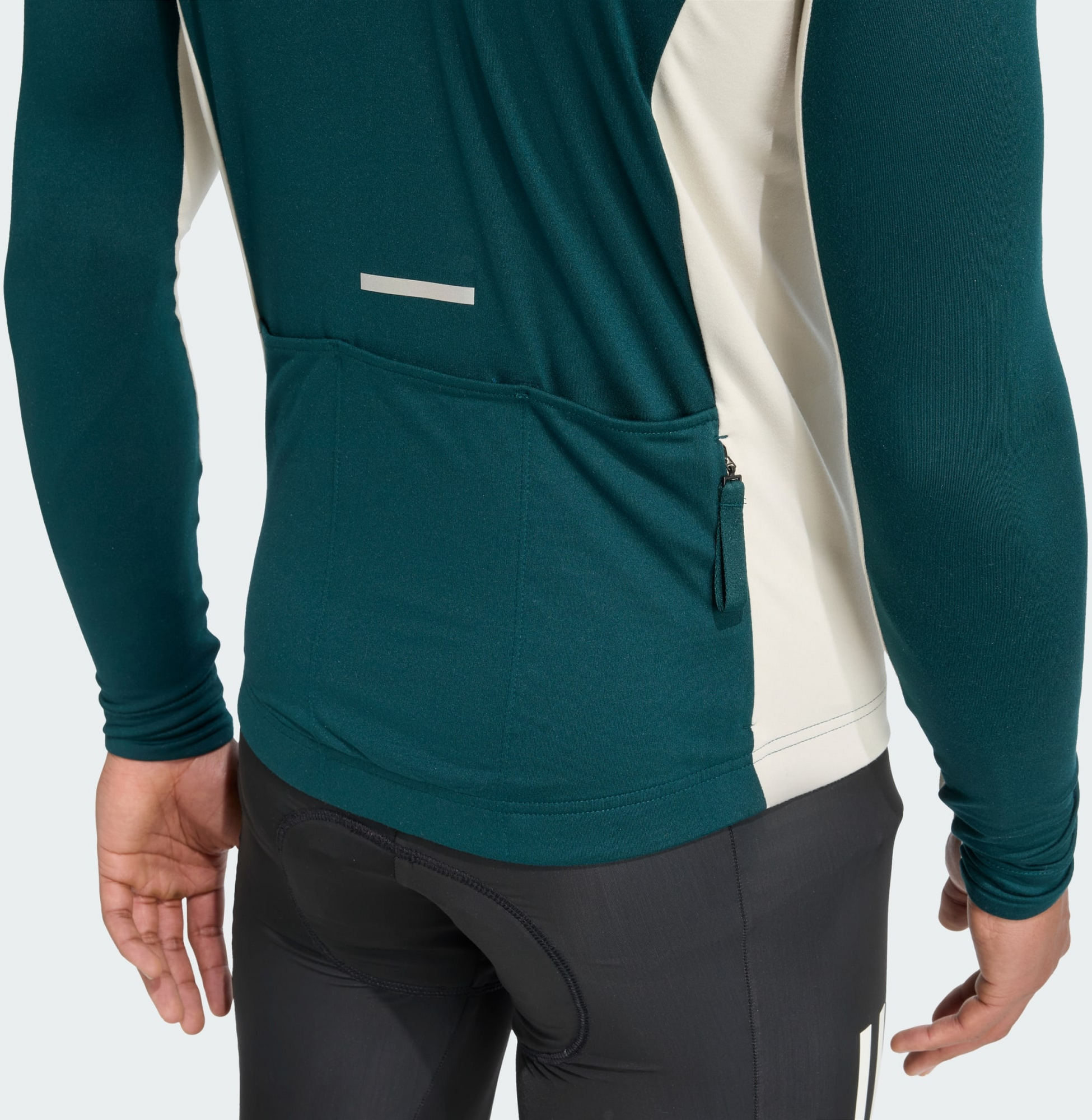 ADIDAS, Adidas Tempo 3-stripes Longsleeve Cykeltröja