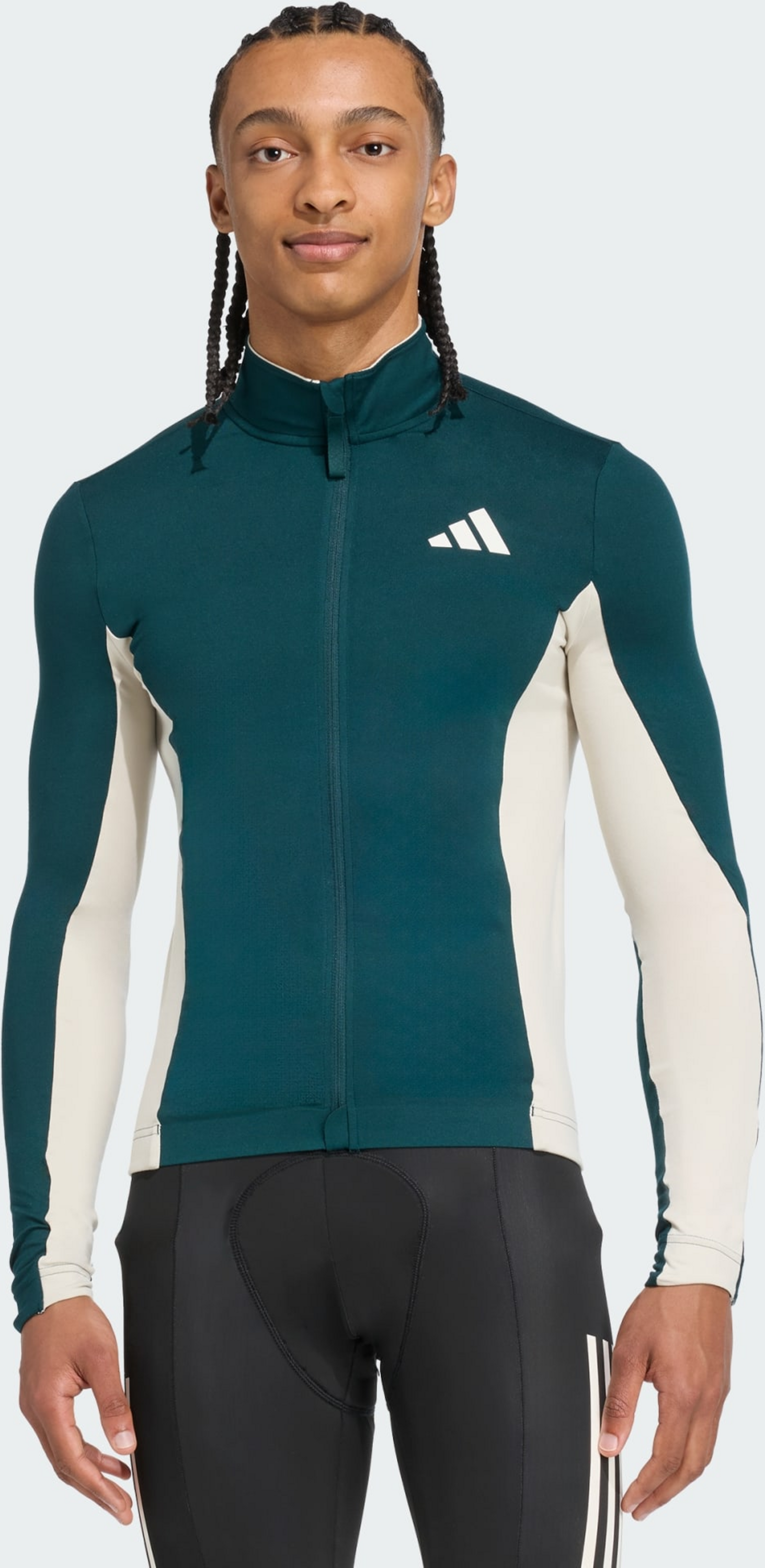 ADIDAS, Adidas Tempo 3-stripes Longsleeve Cykeltröja