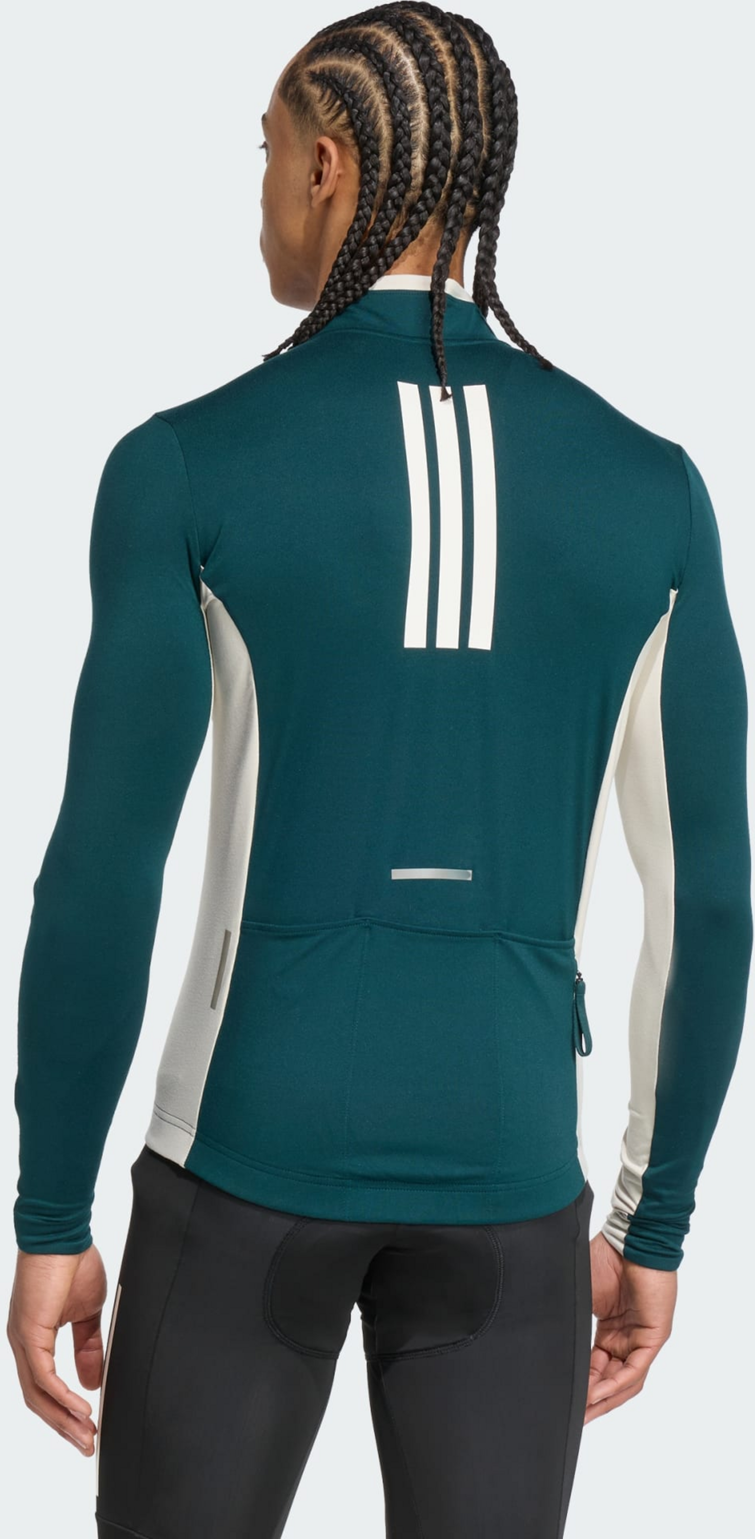 ADIDAS, Adidas Tempo 3-stripes Longsleeve Cykeltröja
