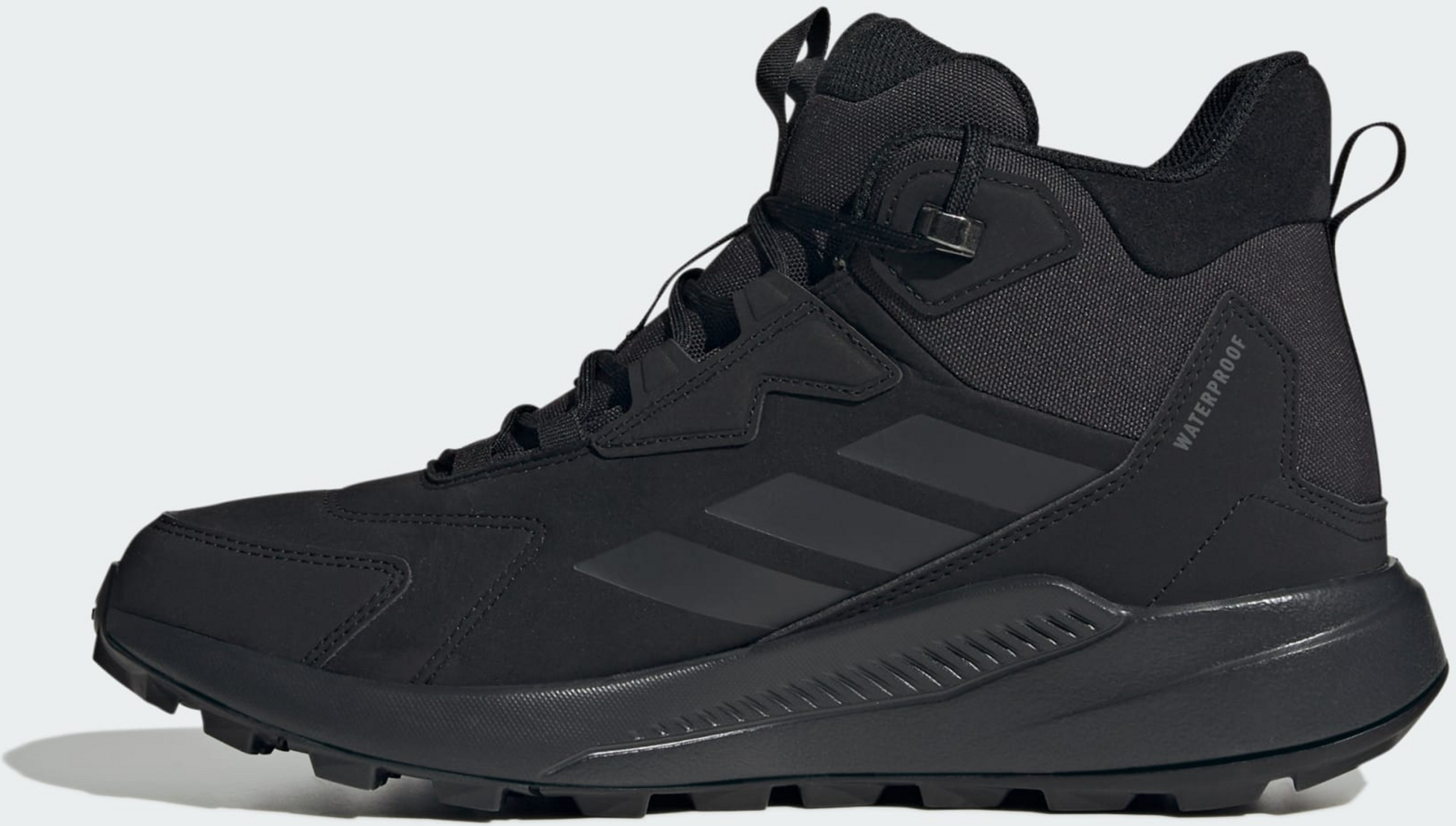 ADIDAS, Adidas Terrex Anylander Mid Climaproof Vandringsskor I L&auml;der