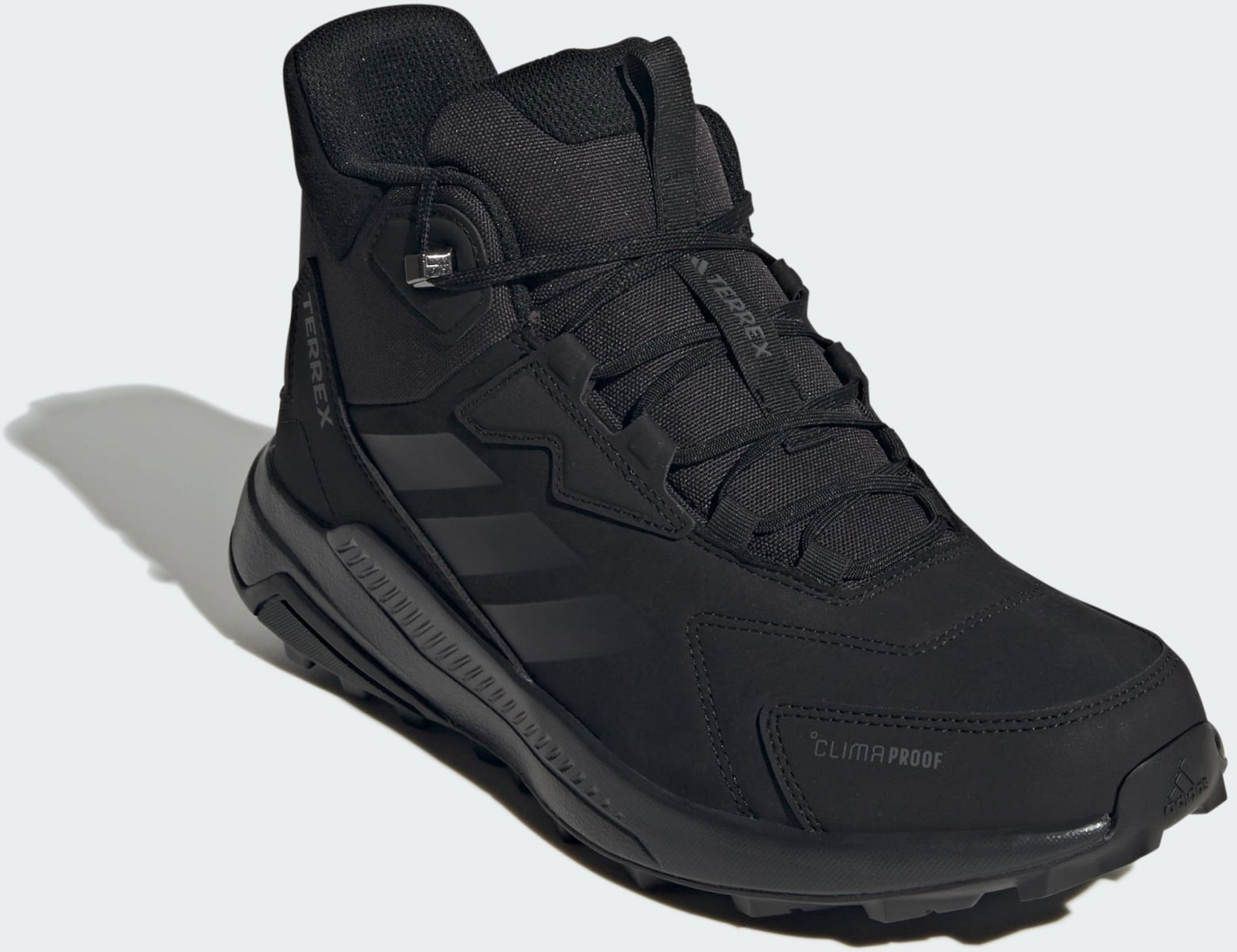 ADIDAS, Adidas Terrex Anylander Mid Climaproof Vandringsskor I L&auml;der