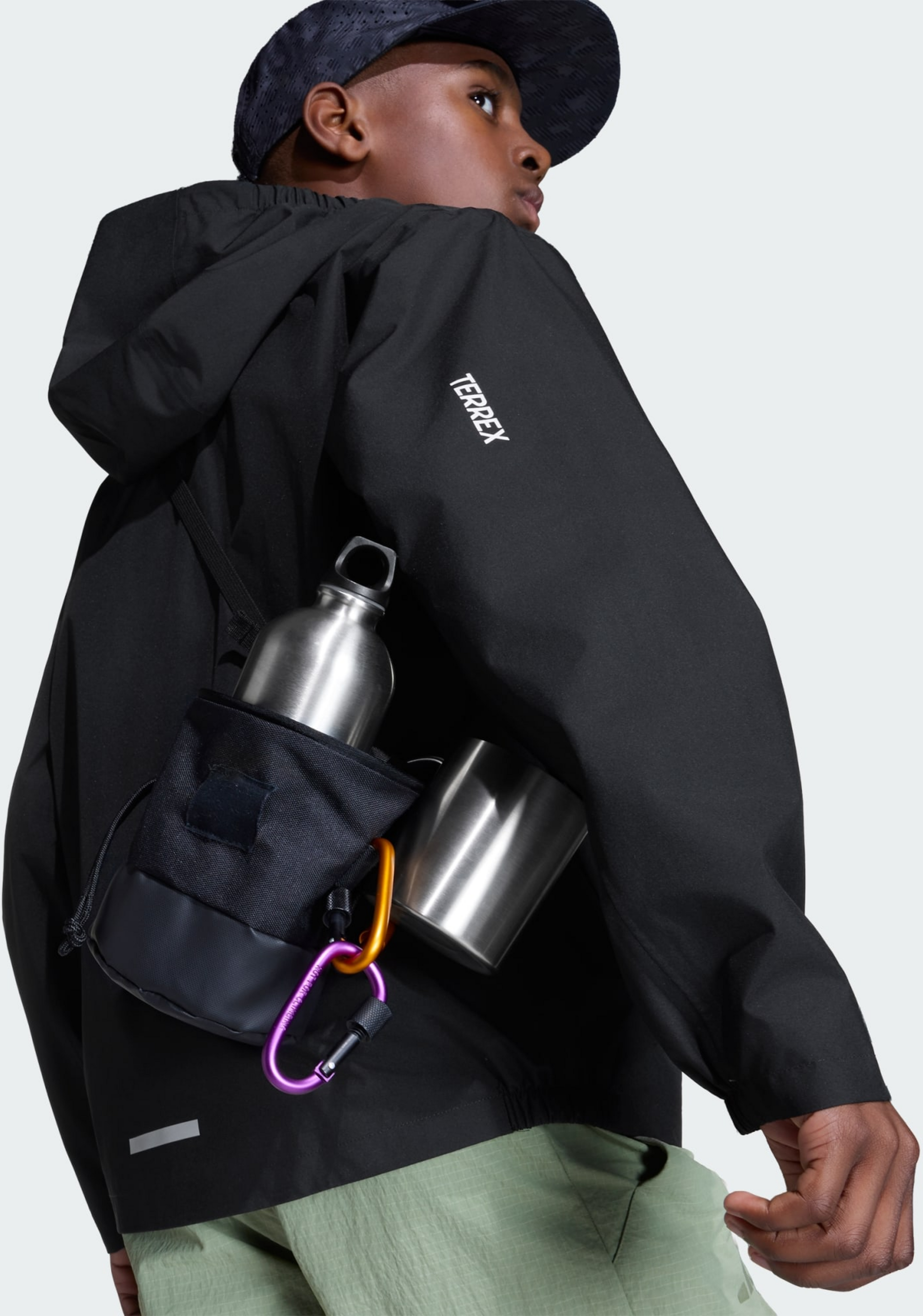 ADIDAS, Adidas Terrex Kids Multi 2 Layer Climaproof Regnjacka