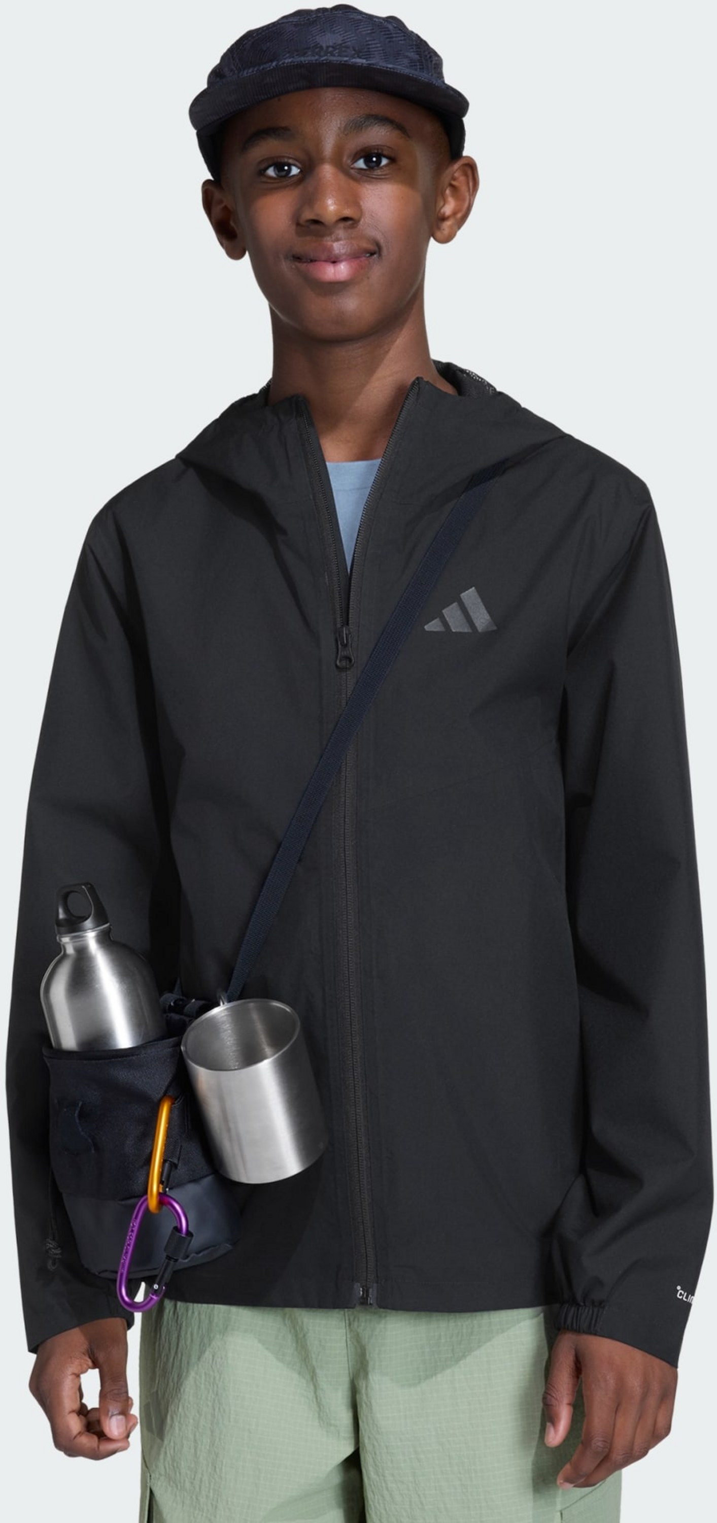 ADIDAS, Adidas Terrex Kids Multi 2 Layer Climaproof Regnjacka