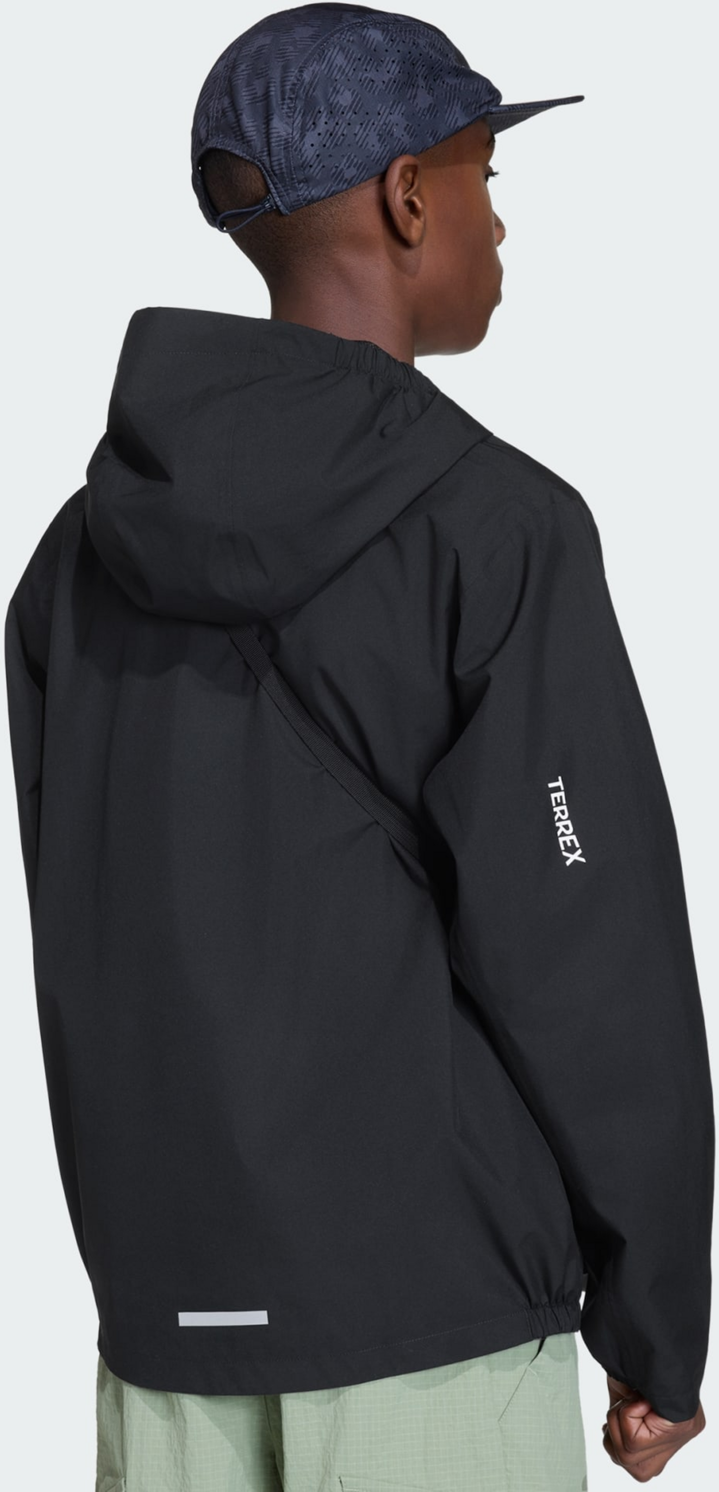 ADIDAS, Adidas Terrex Kids Multi 2 Layer Climaproof Regnjacka