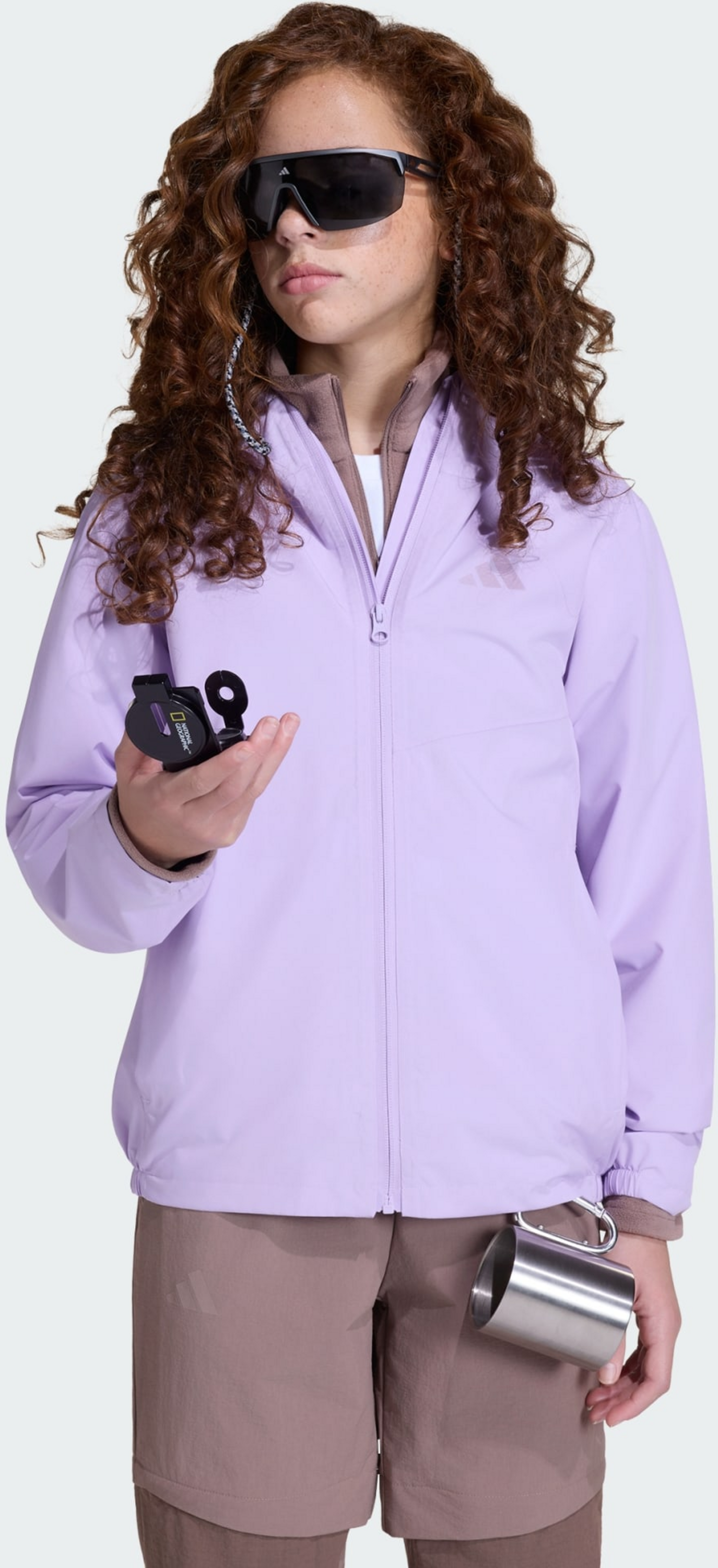 ADIDAS, Adidas Terrex Kids Multi 2 Layer Climaproof Regnjacka