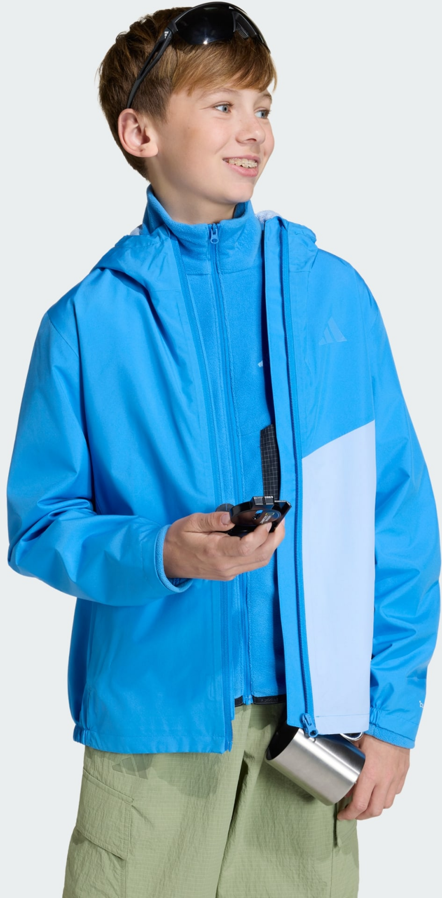 ADIDAS, Adidas Terrex Kids Multi 2 Layer Climaproof Regnjacka