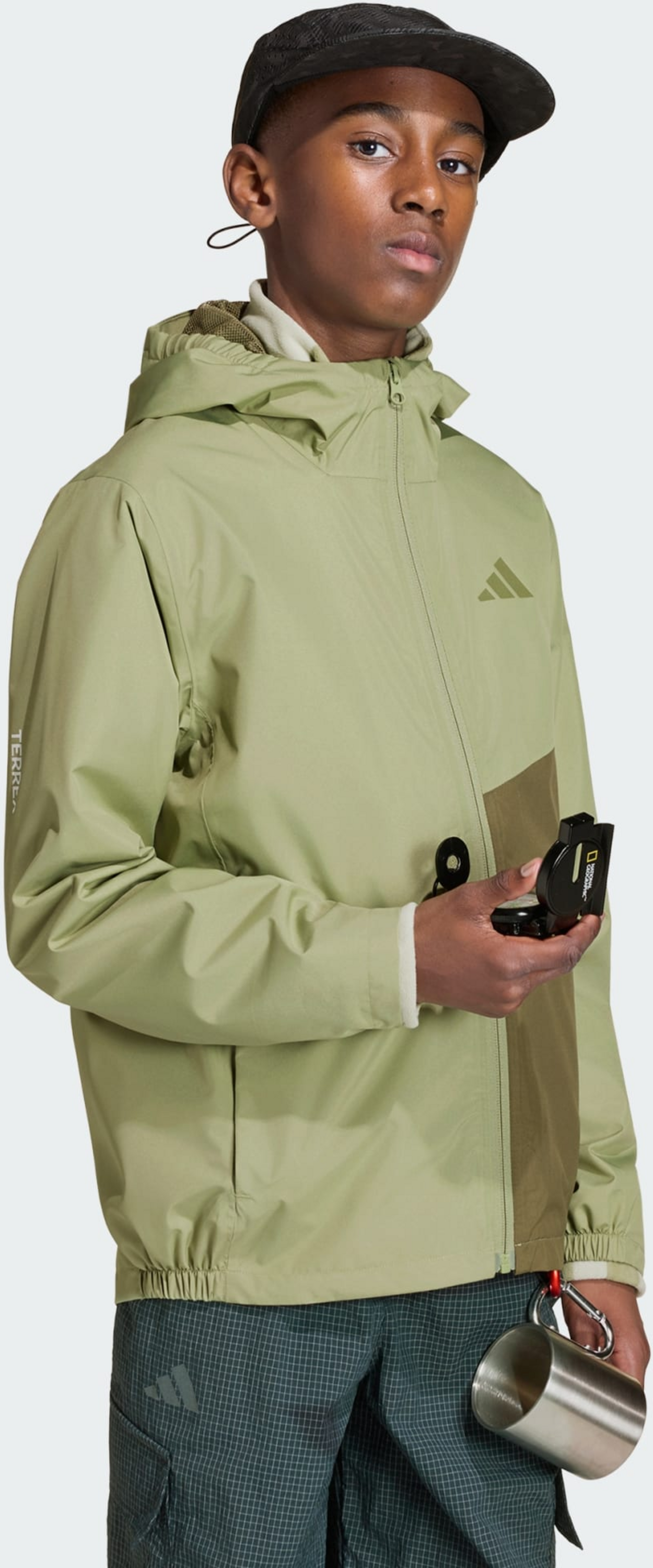ADIDAS, Adidas Terrex Kids Multi 2 Layer Climaproof Regnjacka