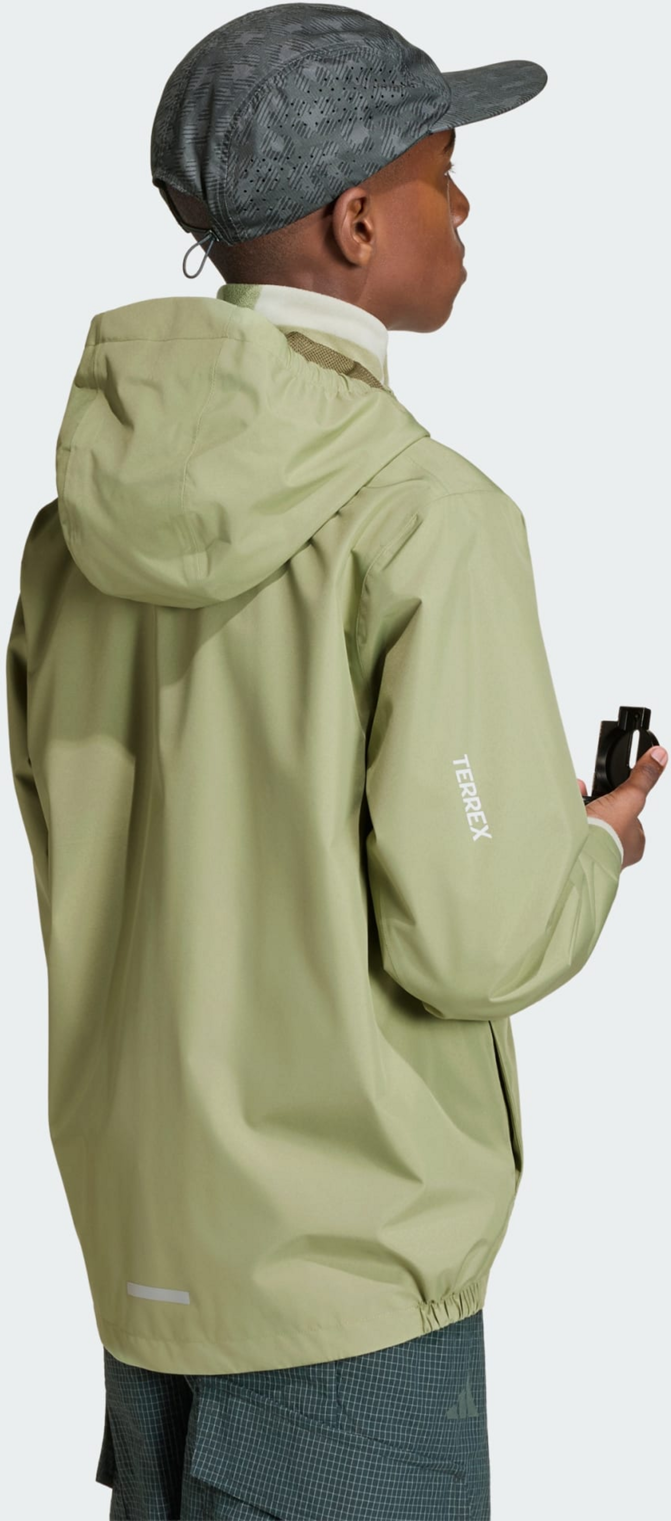 ADIDAS, Adidas Terrex Kids Multi 2 Layer Climaproof Regnjacka