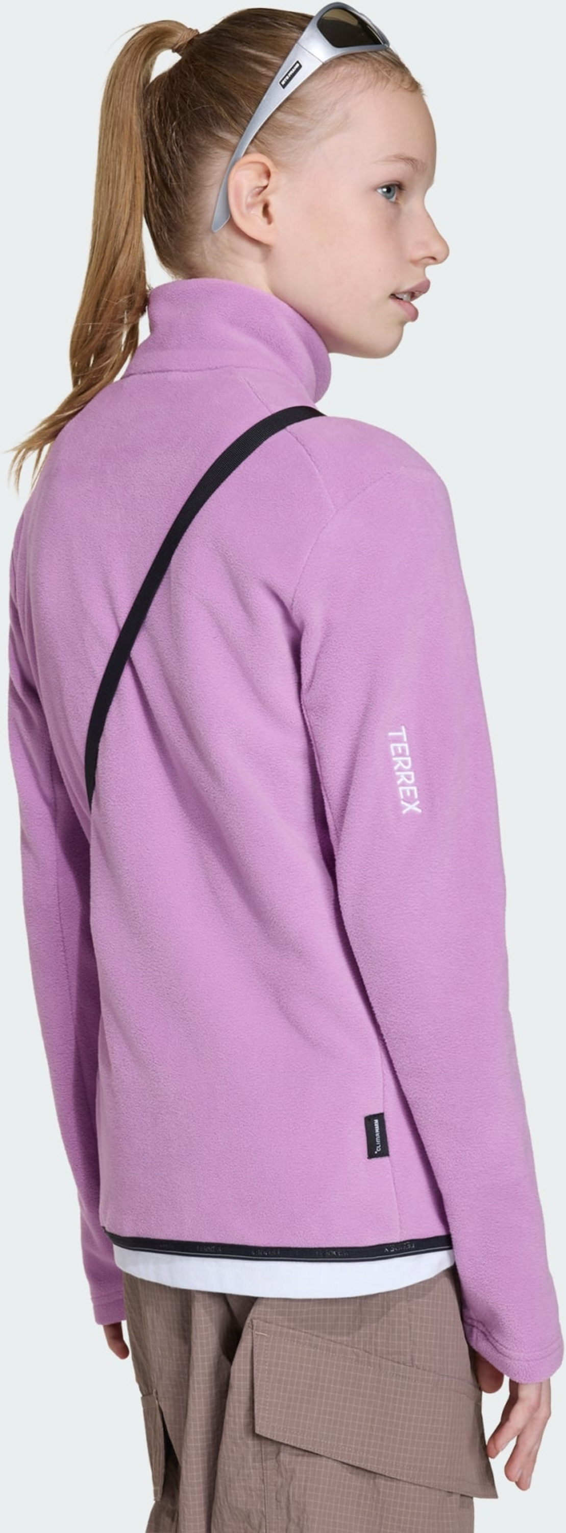 ADIDAS, Adidas Terrex Kids Multi Climawarm Fleece Med Hel Dragkedja