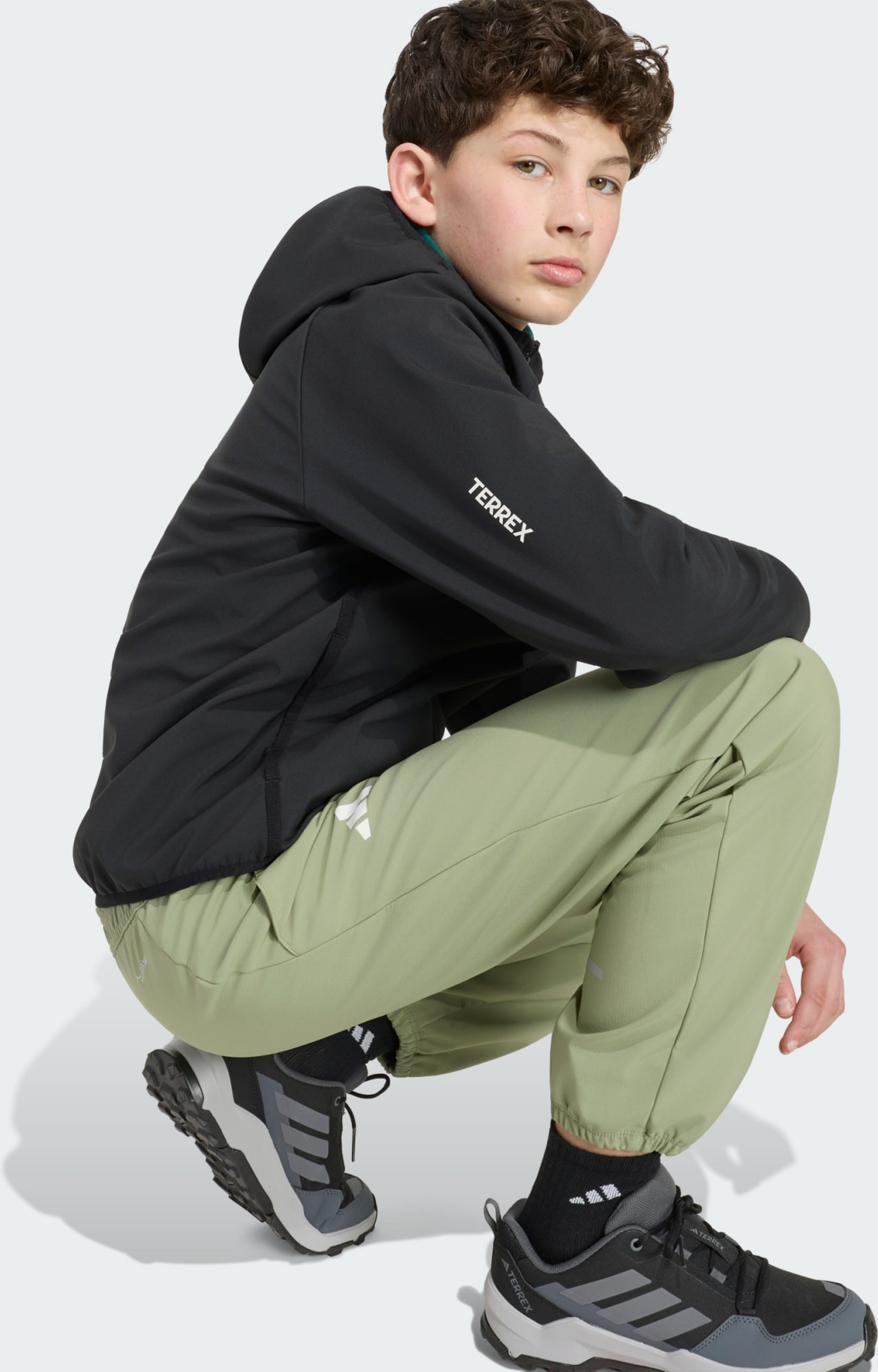ADIDAS, Adidas Terrex Kids Multi Climawarm Softshelljacka