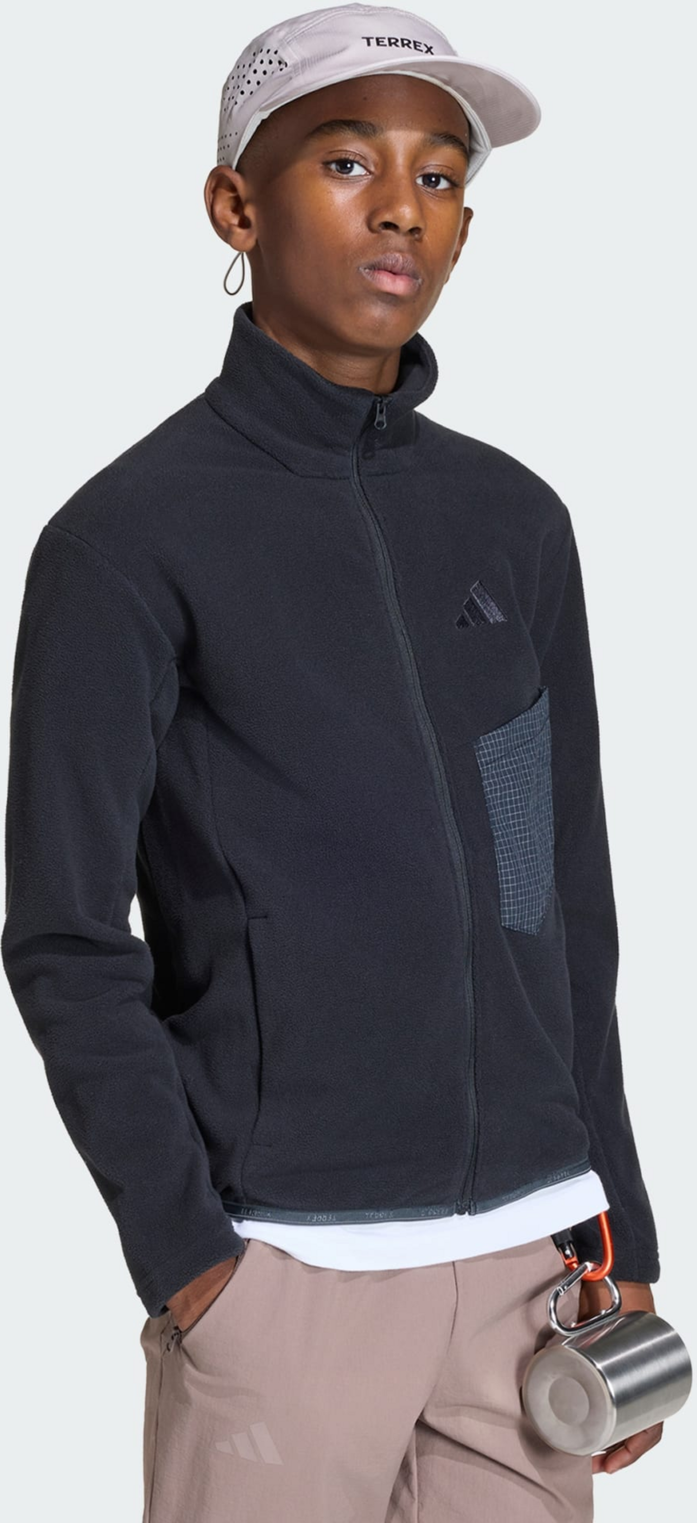 ADIDAS, Adidas Terrex Kids Multi Fleecetr&ouml;ja Med Hel Dragkedja