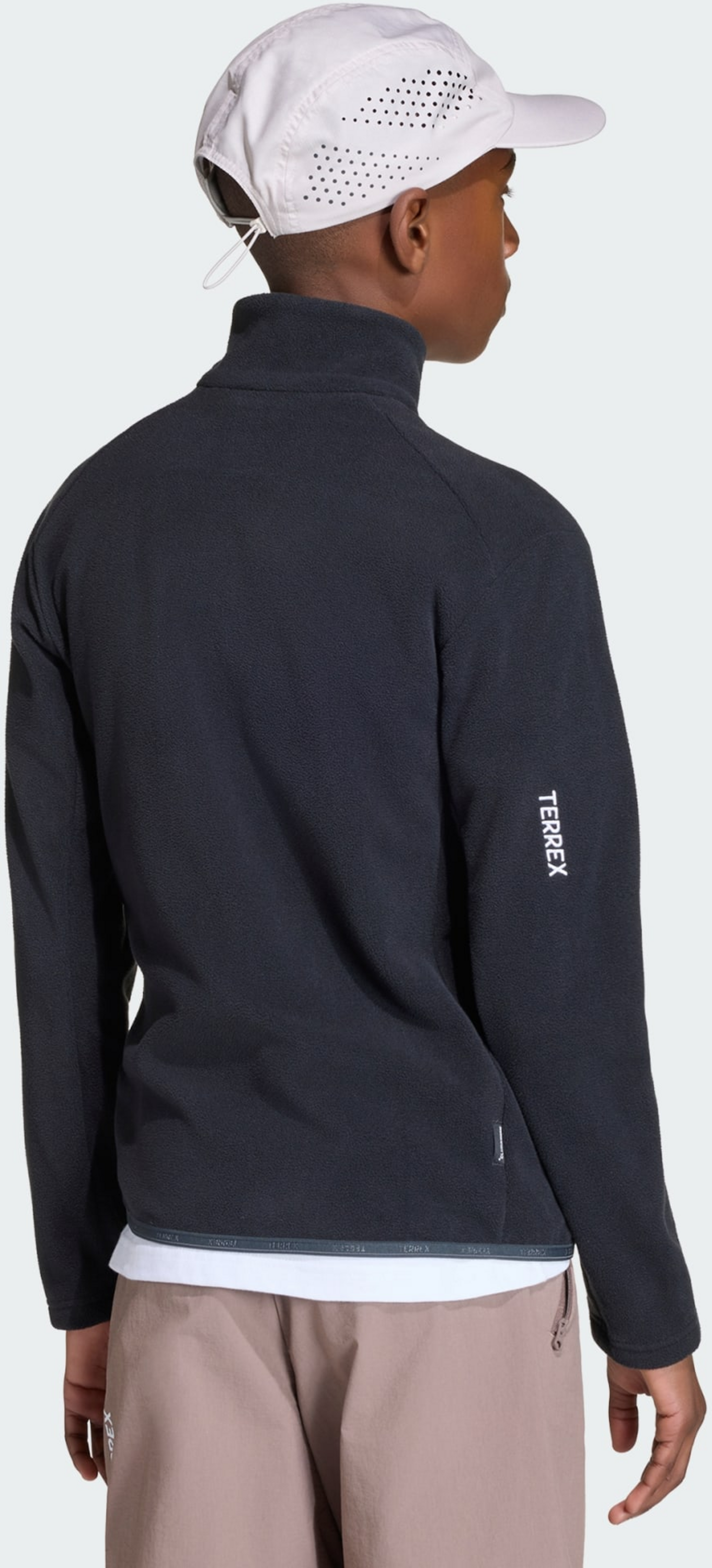 ADIDAS, Adidas Terrex Kids Multi Fleecetr&ouml;ja Med Hel Dragkedja