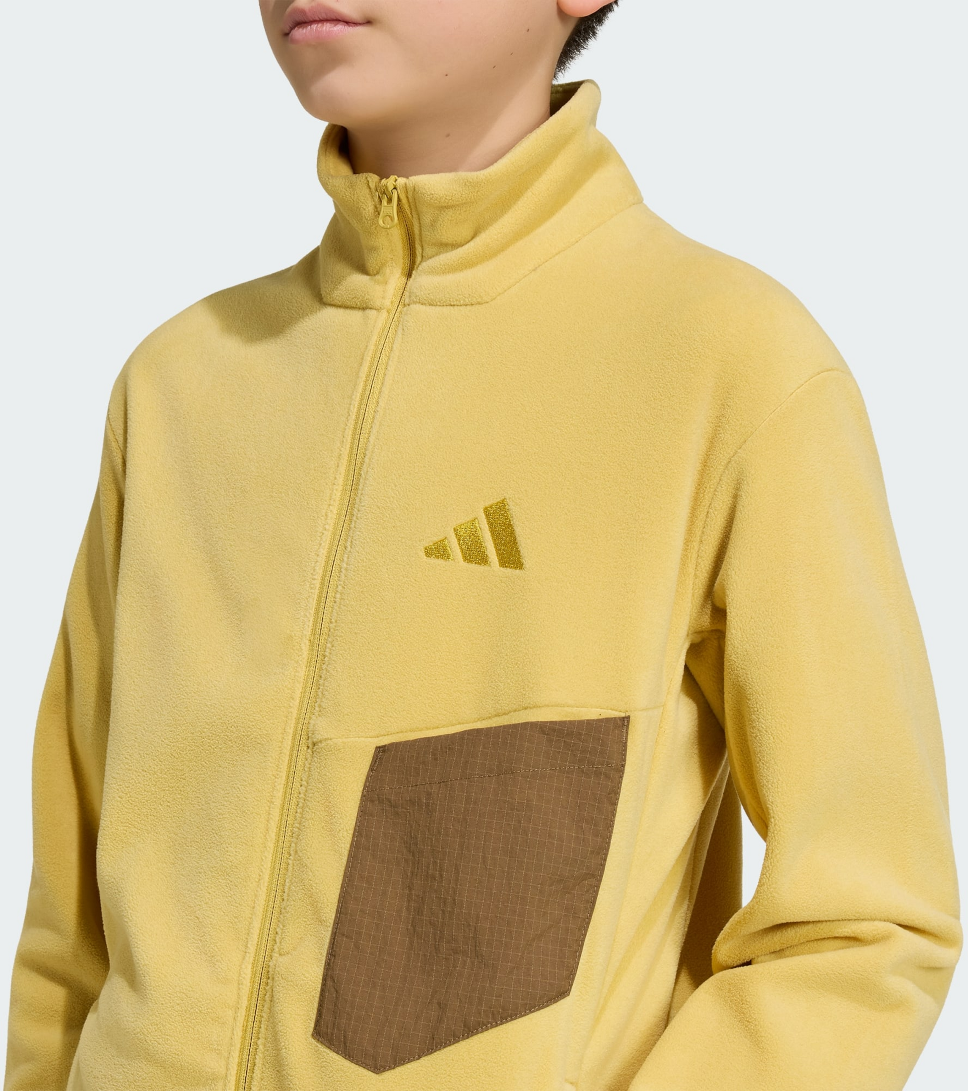 ADIDAS, Adidas Terrex Kids Multi Fleecetr&ouml;ja Med Hel Dragkedja