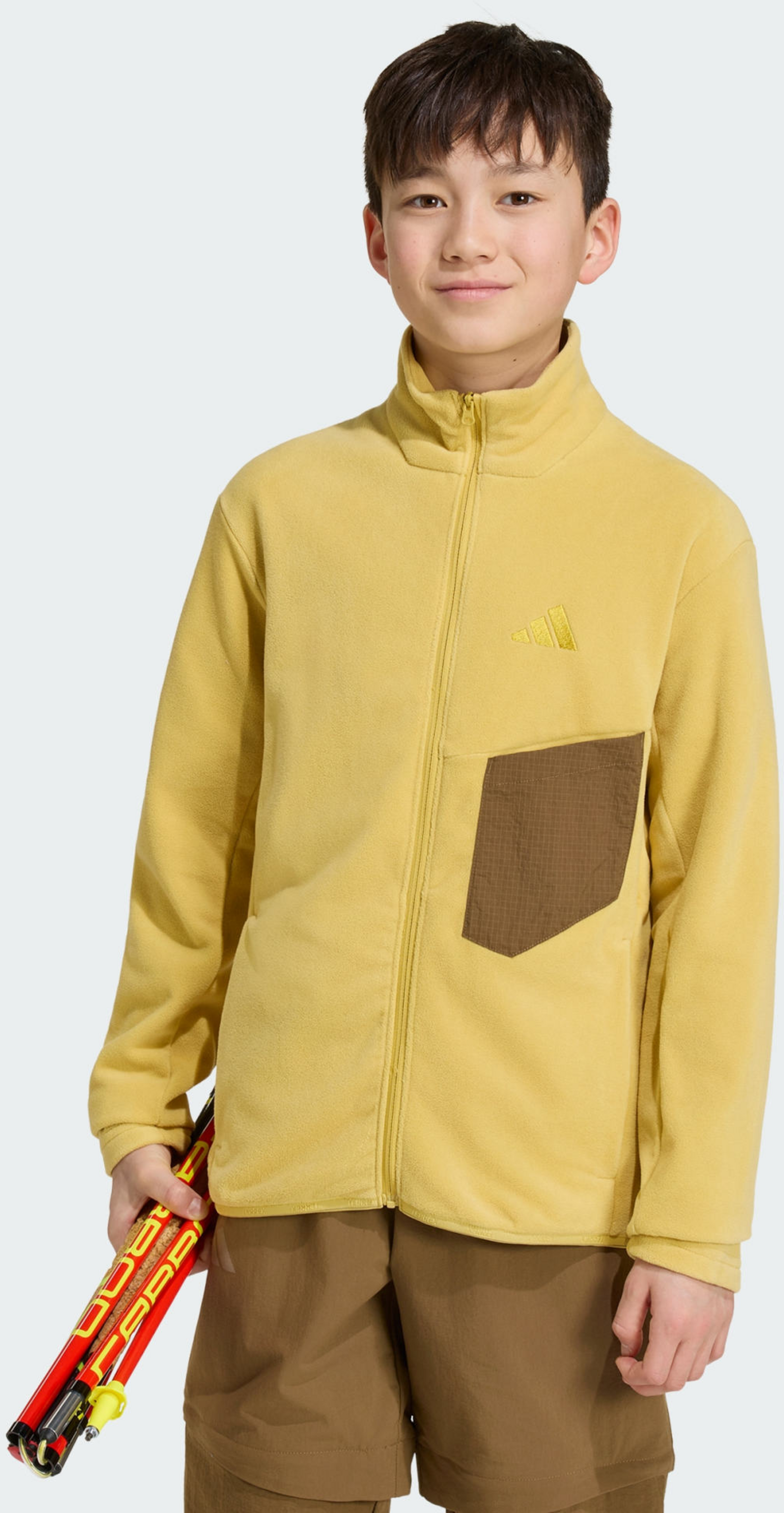 ADIDAS, Adidas Terrex Kids Multi Fleecetr&ouml;ja Med Hel Dragkedja