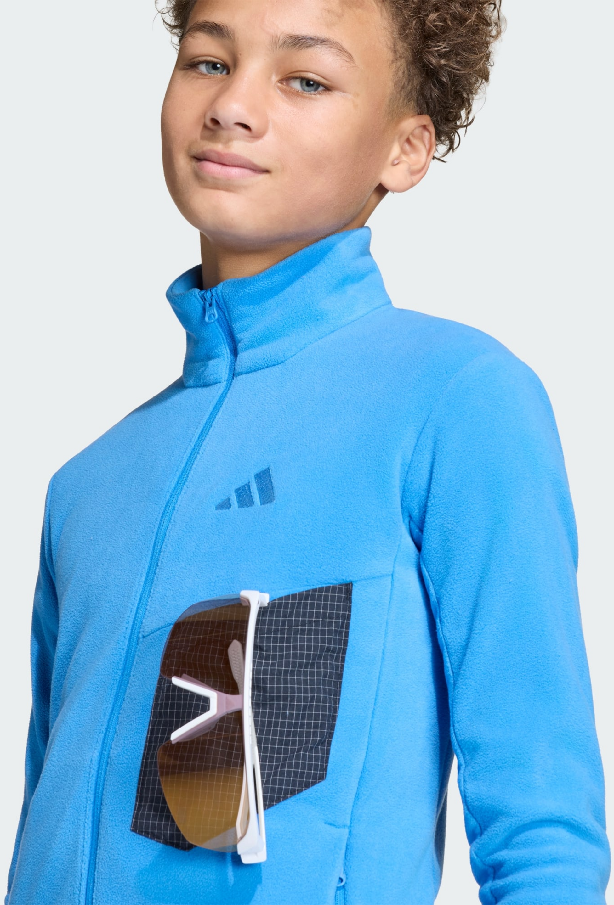 ADIDAS, Adidas Terrex Kids Multi Fleecetr&ouml;ja Med Hel Dragkedja