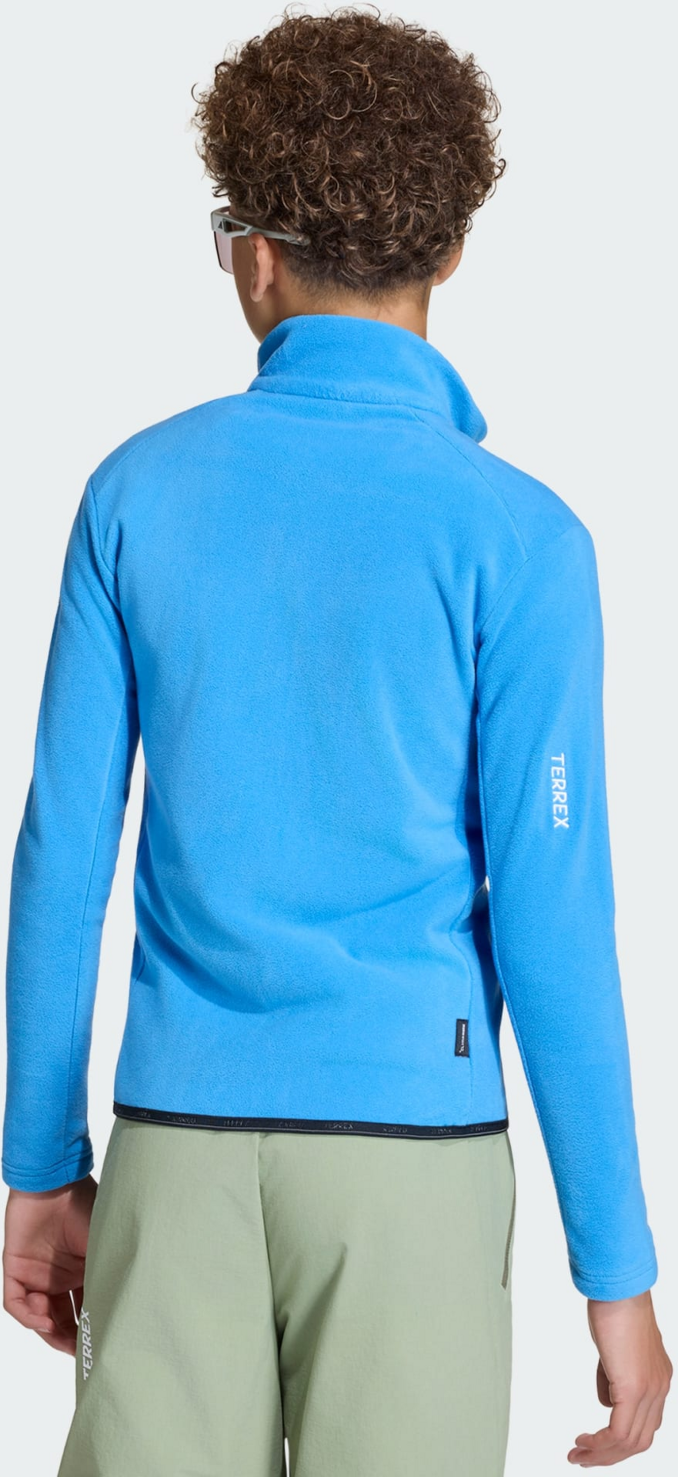 ADIDAS, Adidas Terrex Kids Multi Fleecetr&ouml;ja Med Hel Dragkedja