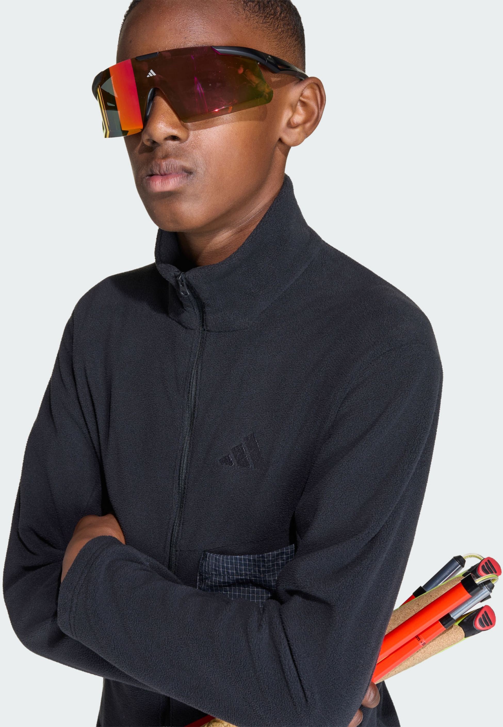 ADIDAS, Adidas Terrex Kids Multi Full-zip Fleece Jacka