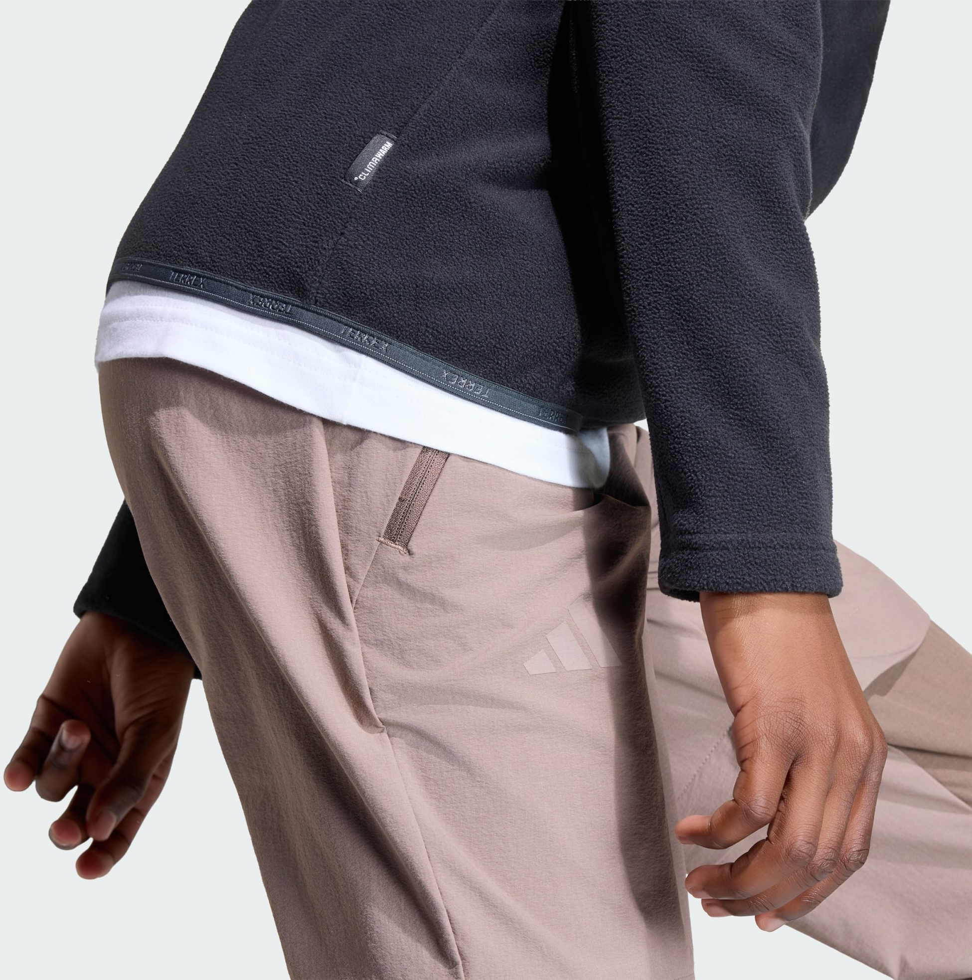 ADIDAS, Adidas Terrex Kids Multi Full-zip Fleece Jacka