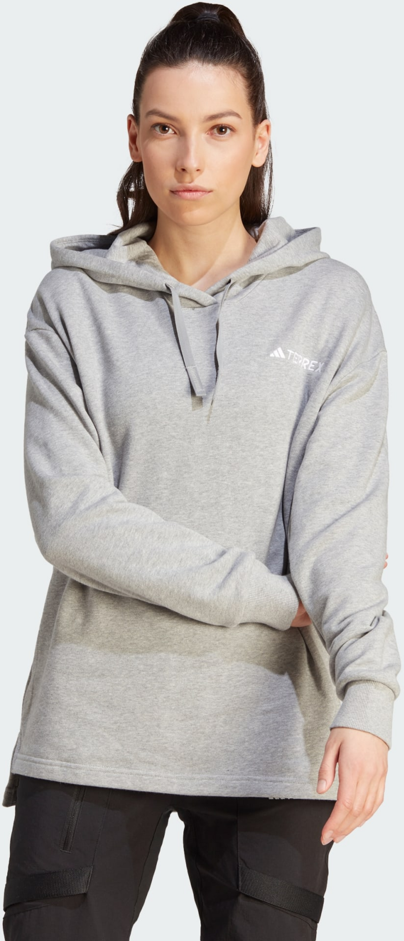 ADIDAS, Adidas Terrex Logo Hoodie