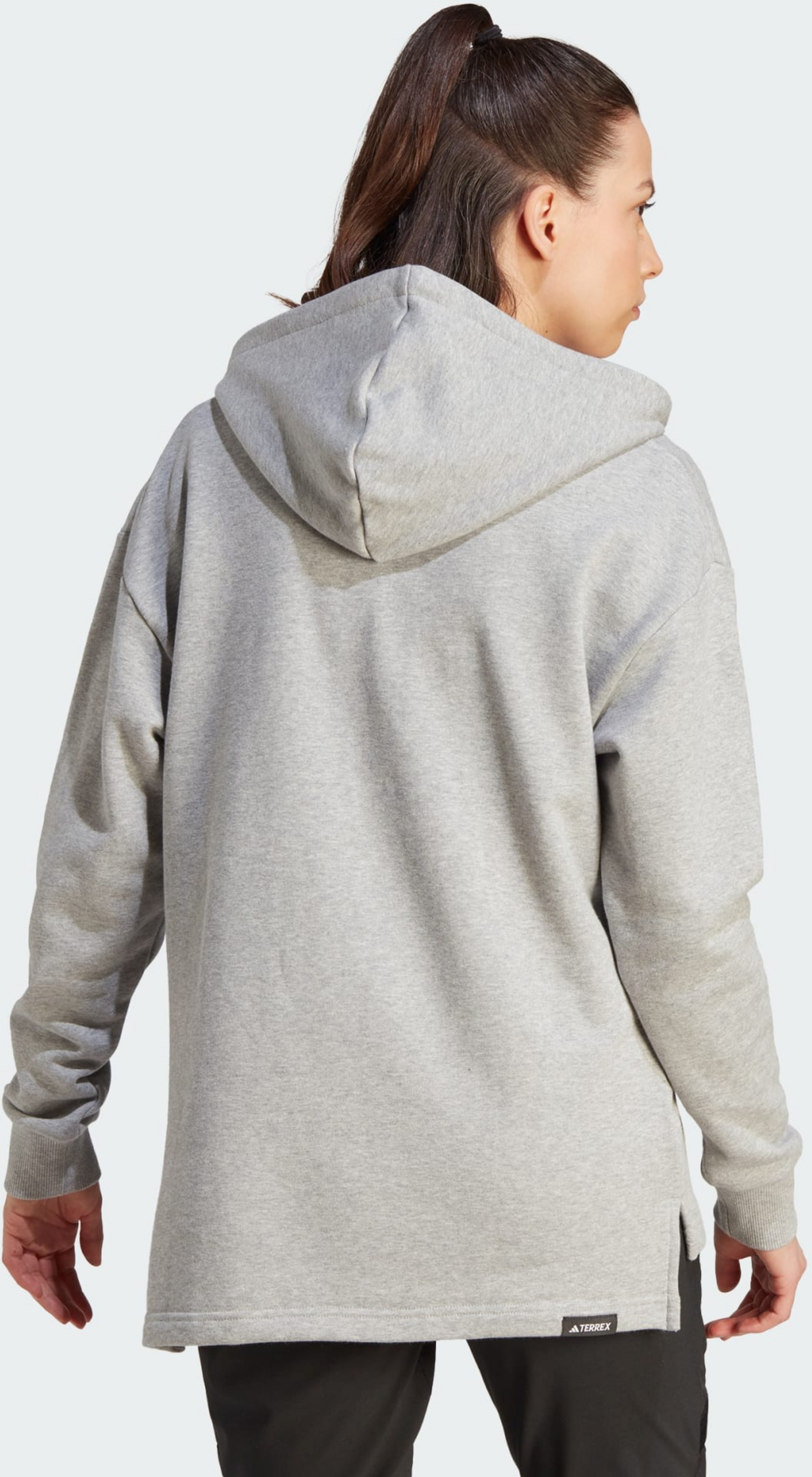 ADIDAS, Adidas Terrex Logo Hoodie