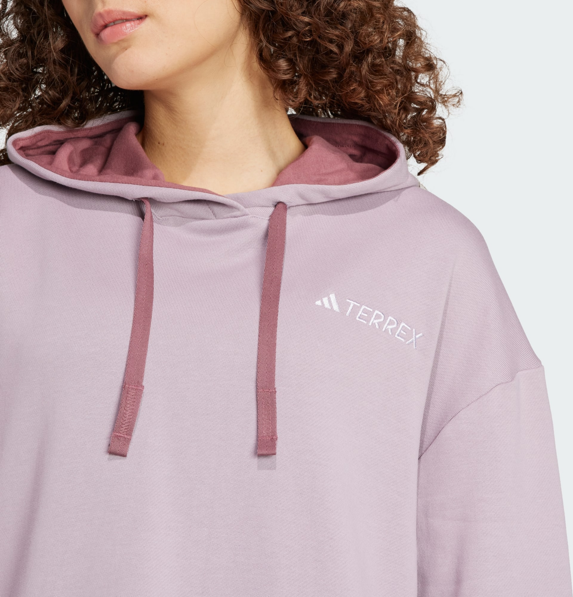 ADIDAS, Adidas Terrex Logo Hoodie