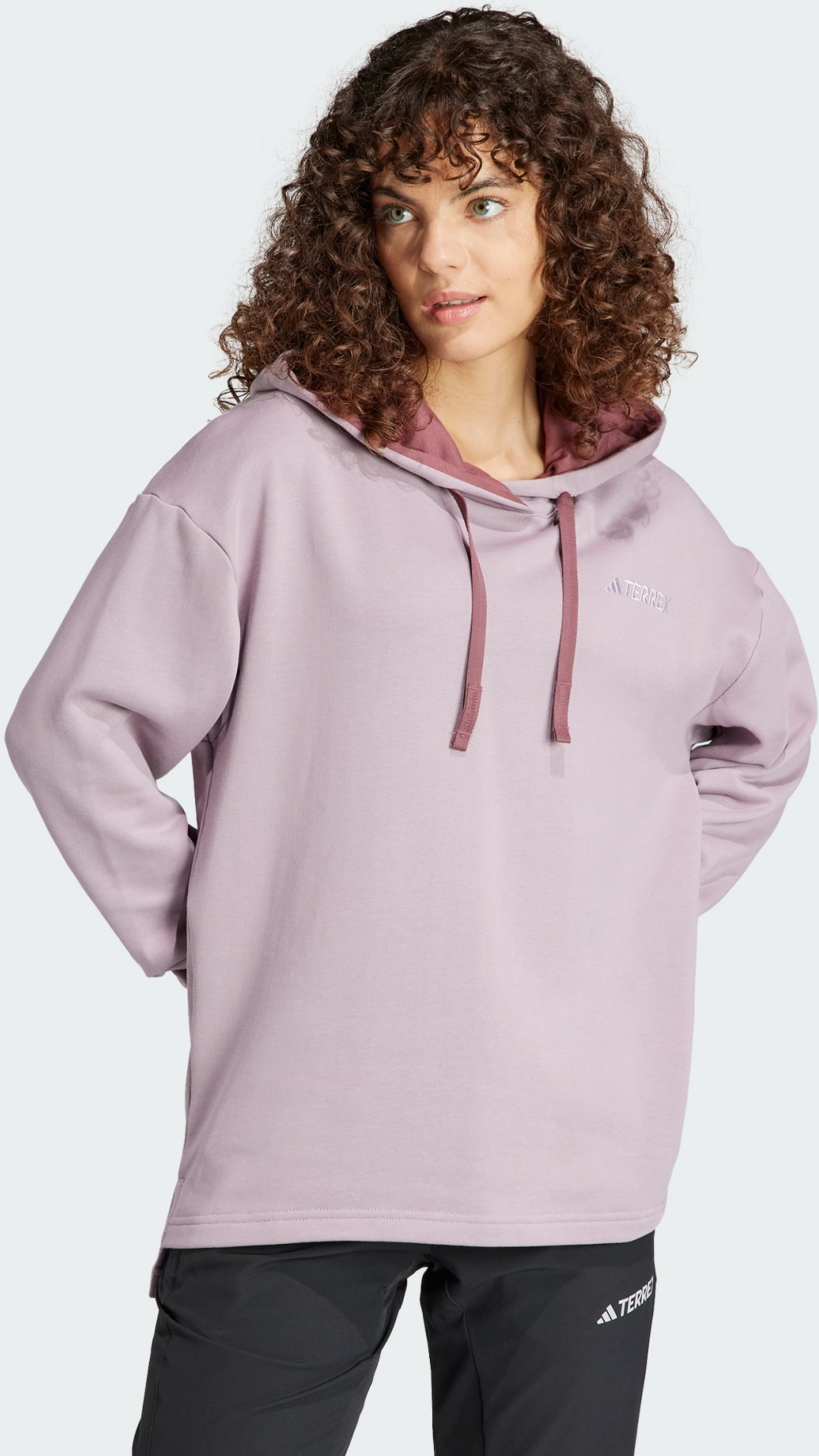 ADIDAS, Adidas Terrex Logo Hoodie