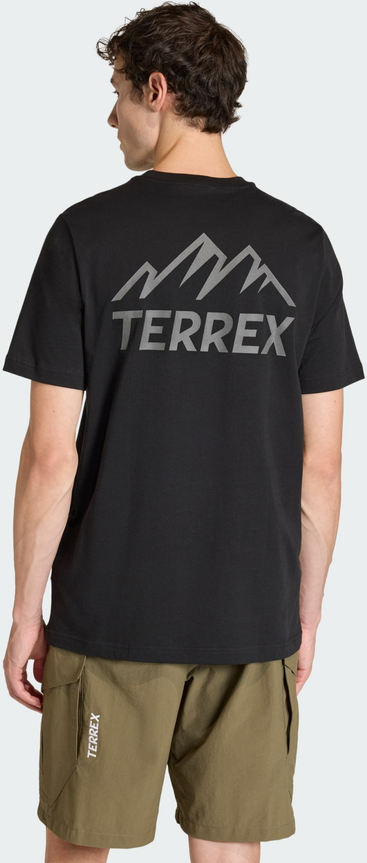 ADIDAS, Adidas Terrex Mountain Graphic T-shirt