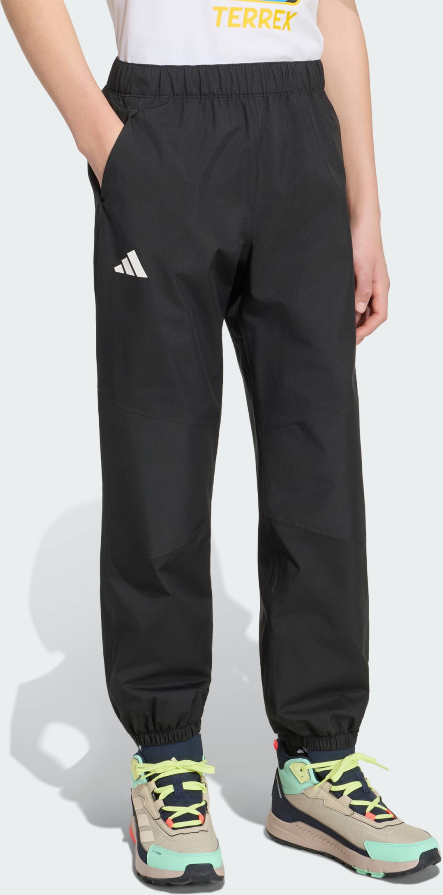 ADIDAS, Adidas Terrex Multi 2 Layer Climaproof Regnbyxor F&ouml;r Barn