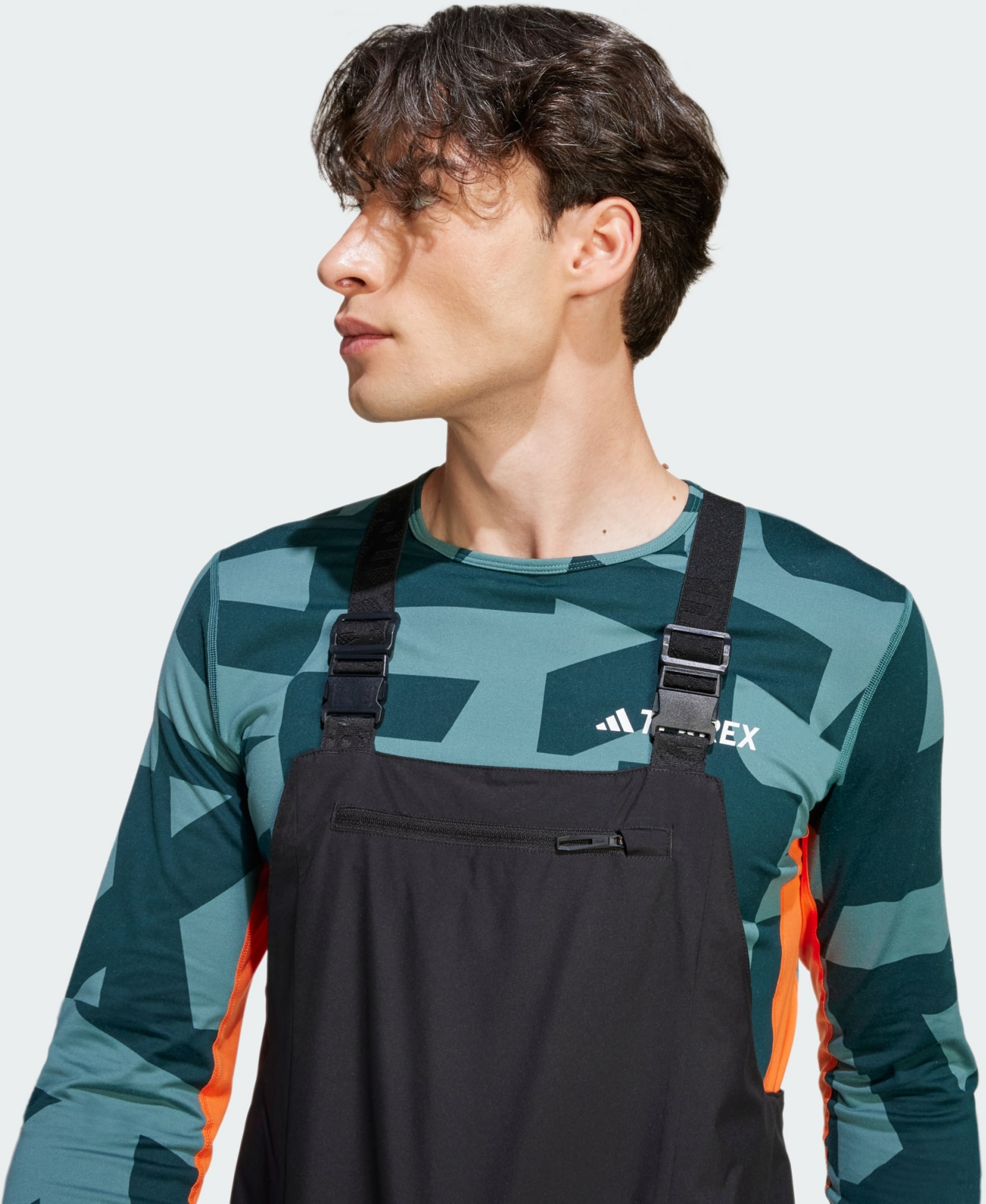 ADIDAS, Adidas Terrex Multi 2 Layer Insulated Climaproof Hängselbyxor