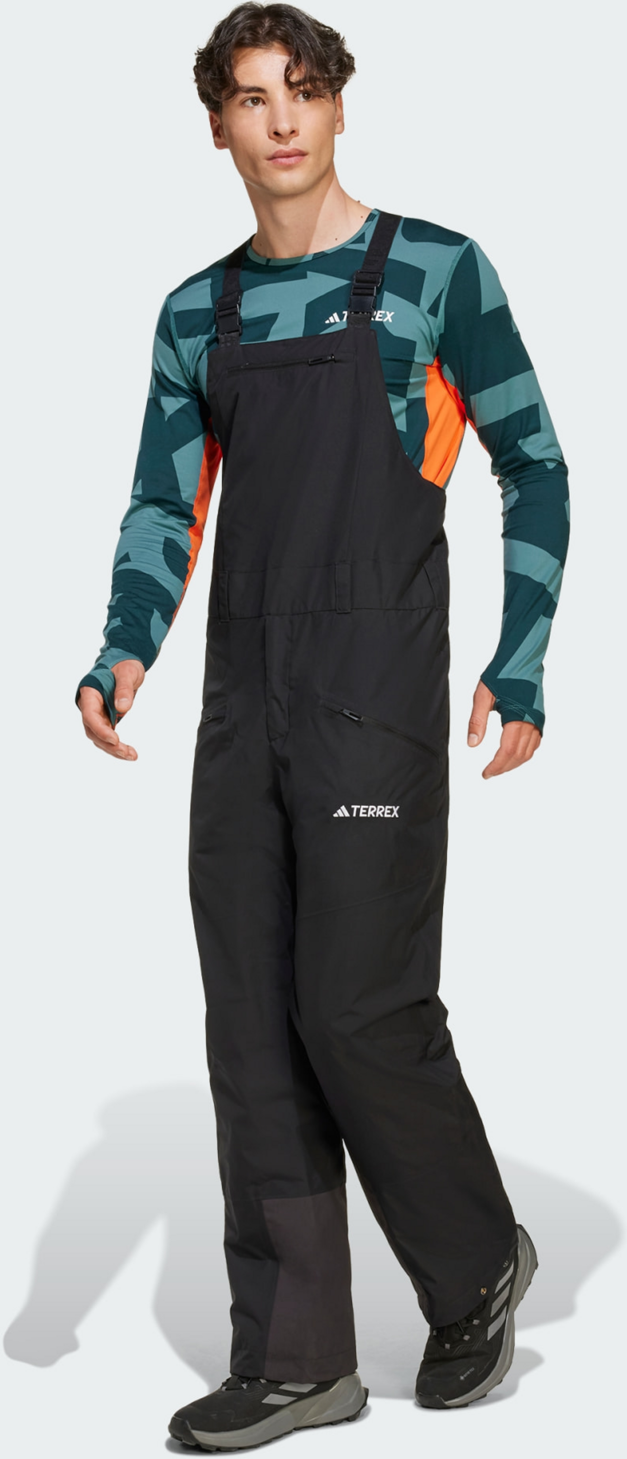 ADIDAS, Adidas Terrex Multi 2 Layer Insulated Climaproof Hängselbyxor