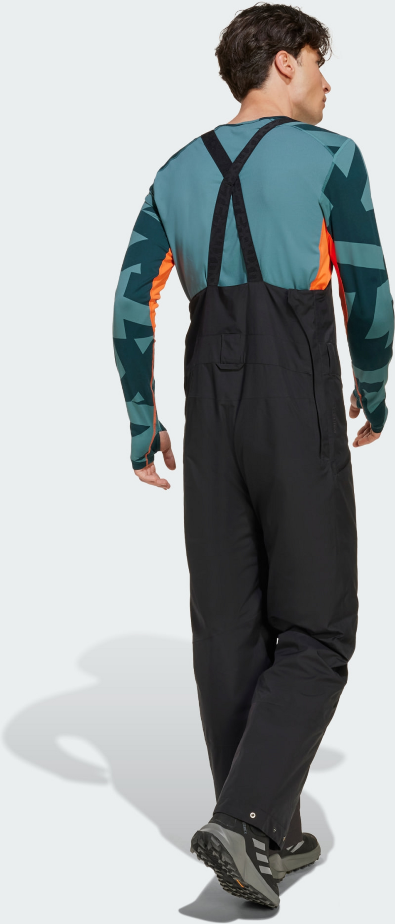 ADIDAS, Adidas Terrex Multi 2 Layer Insulated Climaproof Hängselbyxor