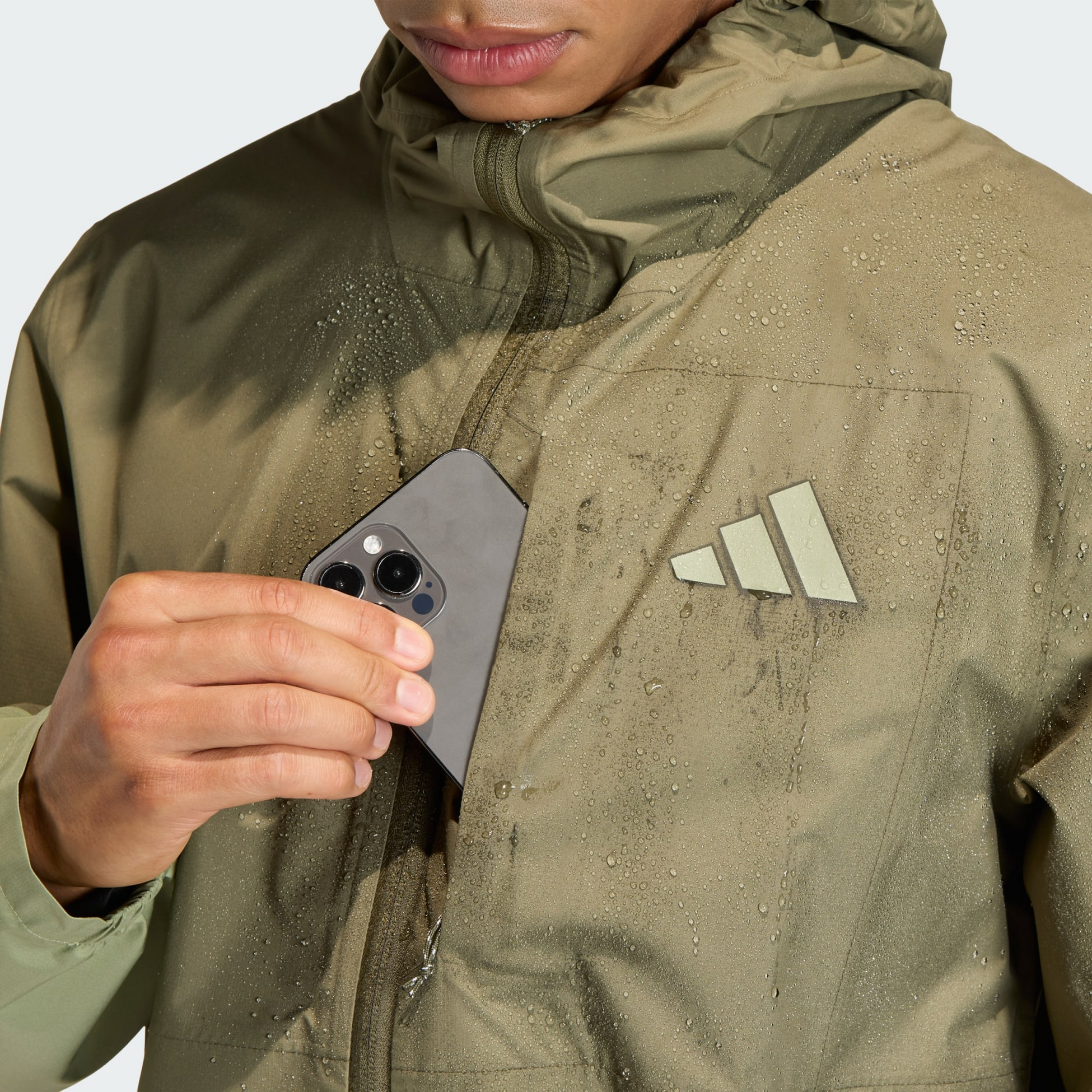 ADIDAS, Adidas Terrex Multi 2.5 Layer Climaproof Regnjacka