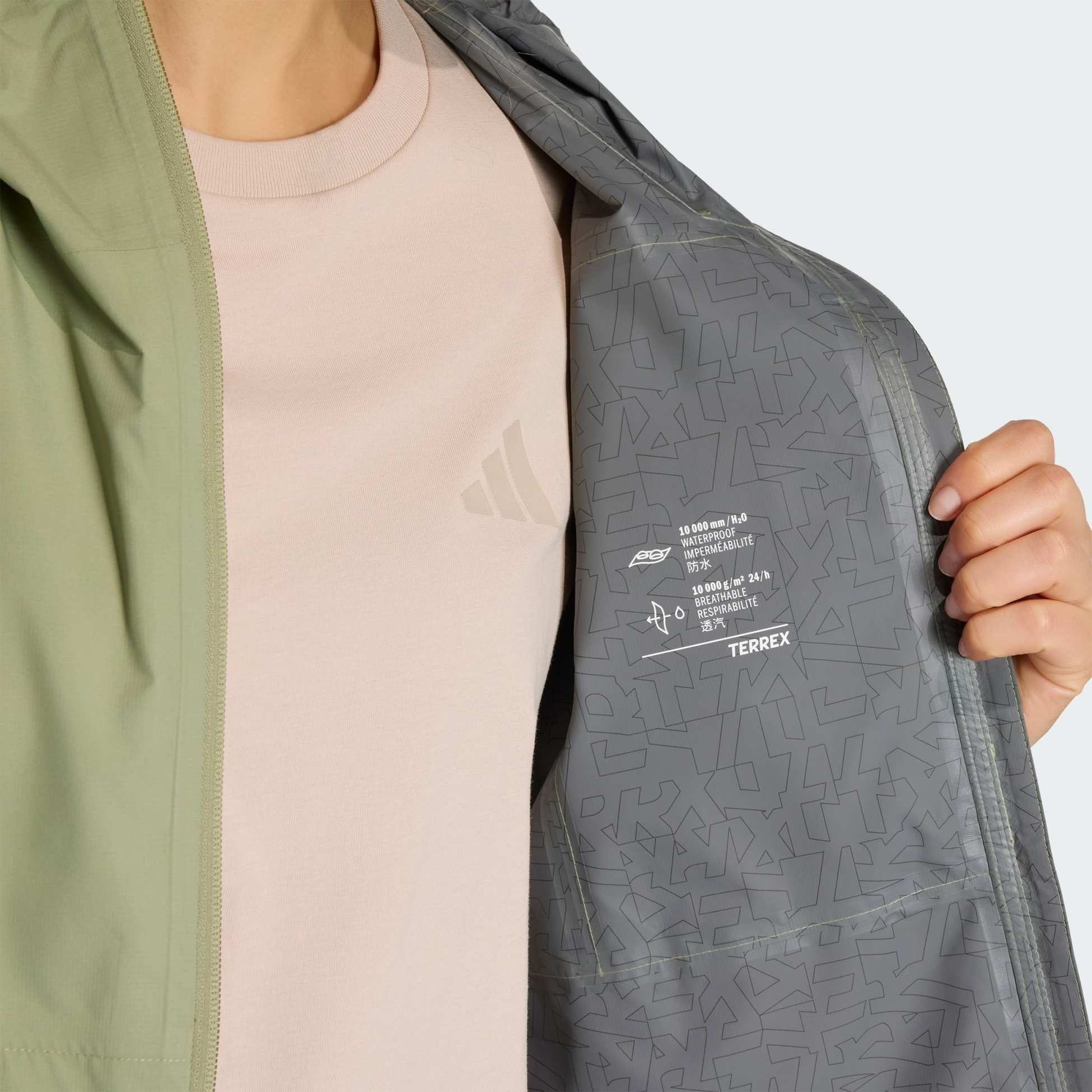 ADIDAS, Adidas Terrex Multi 2.5 Layer Climaproof Regnjacka