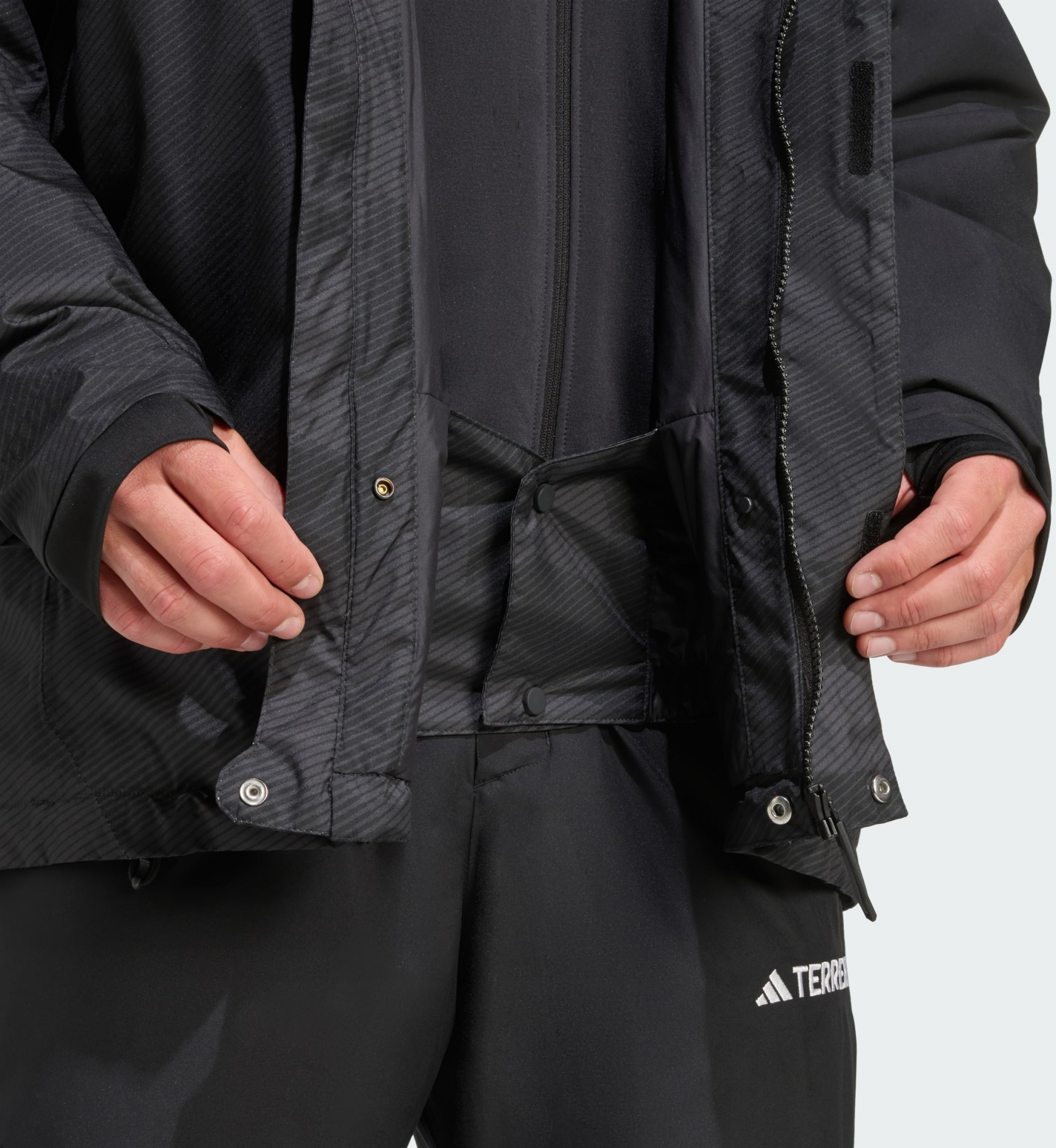 ADIDAS, Adidas Terrex Multi 2l Rain.rdy Fodrad Jacka