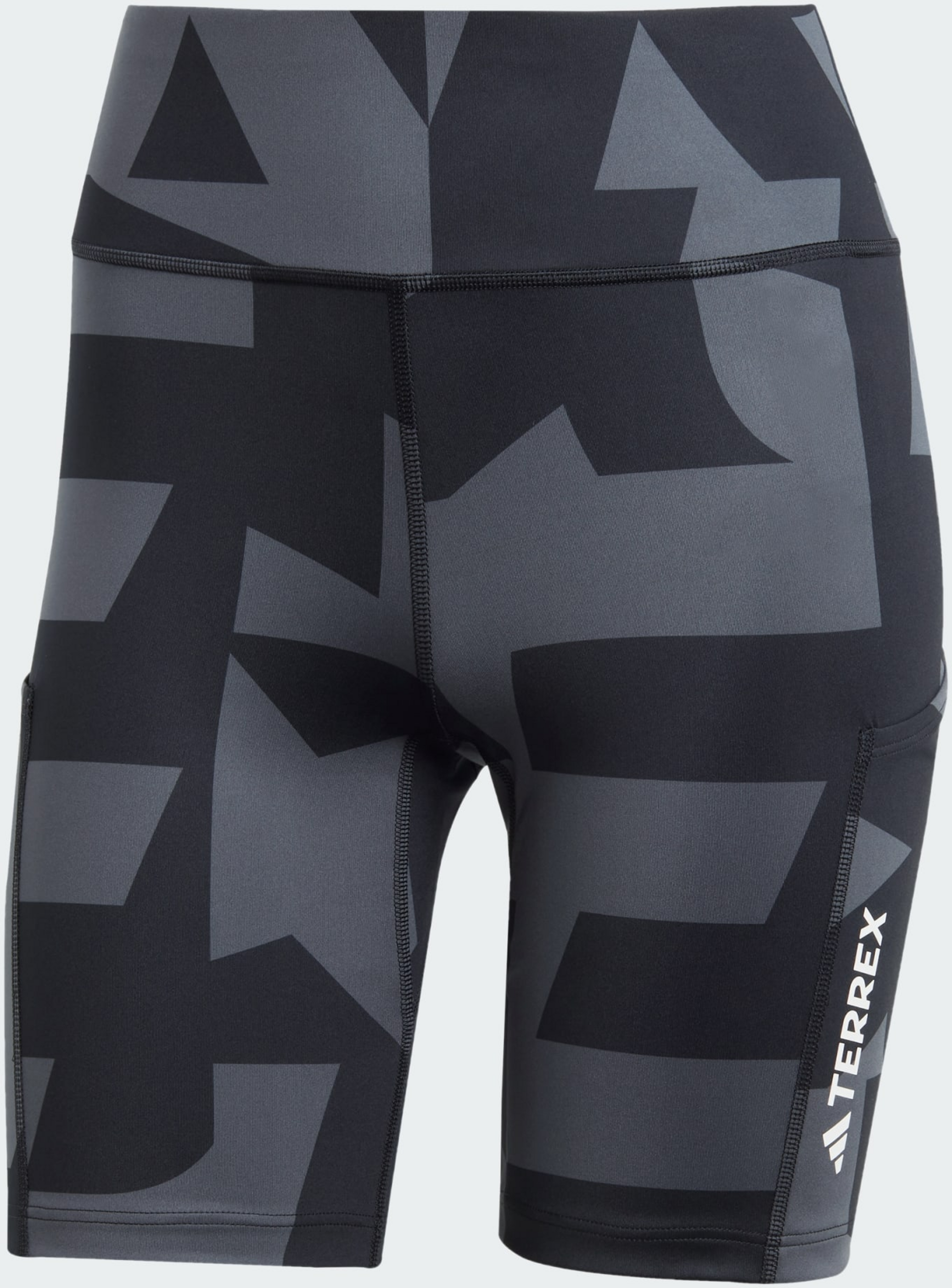 ADIDAS, Adidas Terrex Multi 8-inch Printed Tight Shorts