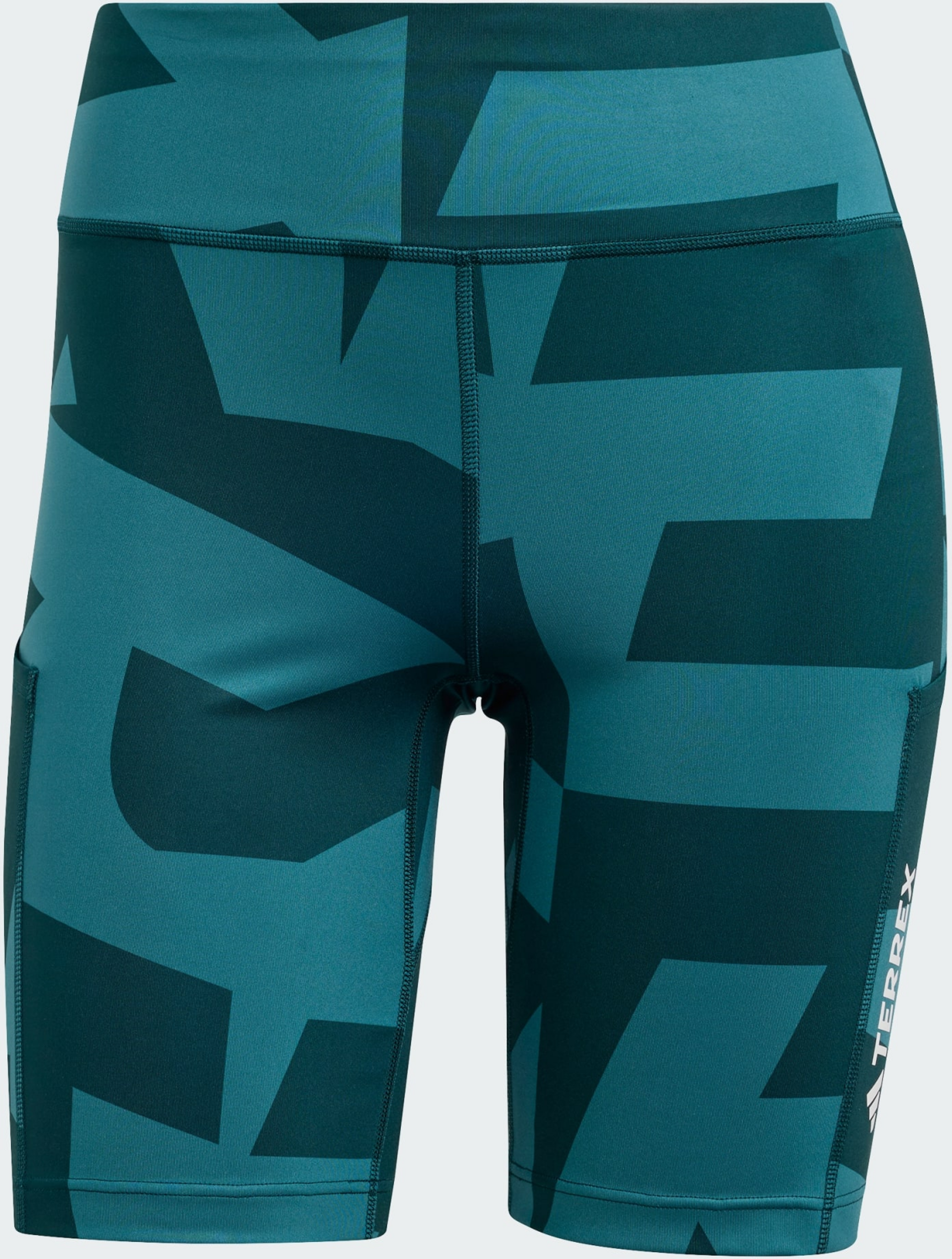 ADIDAS, Adidas Terrex Multi 8-inch Printed Tight Shorts