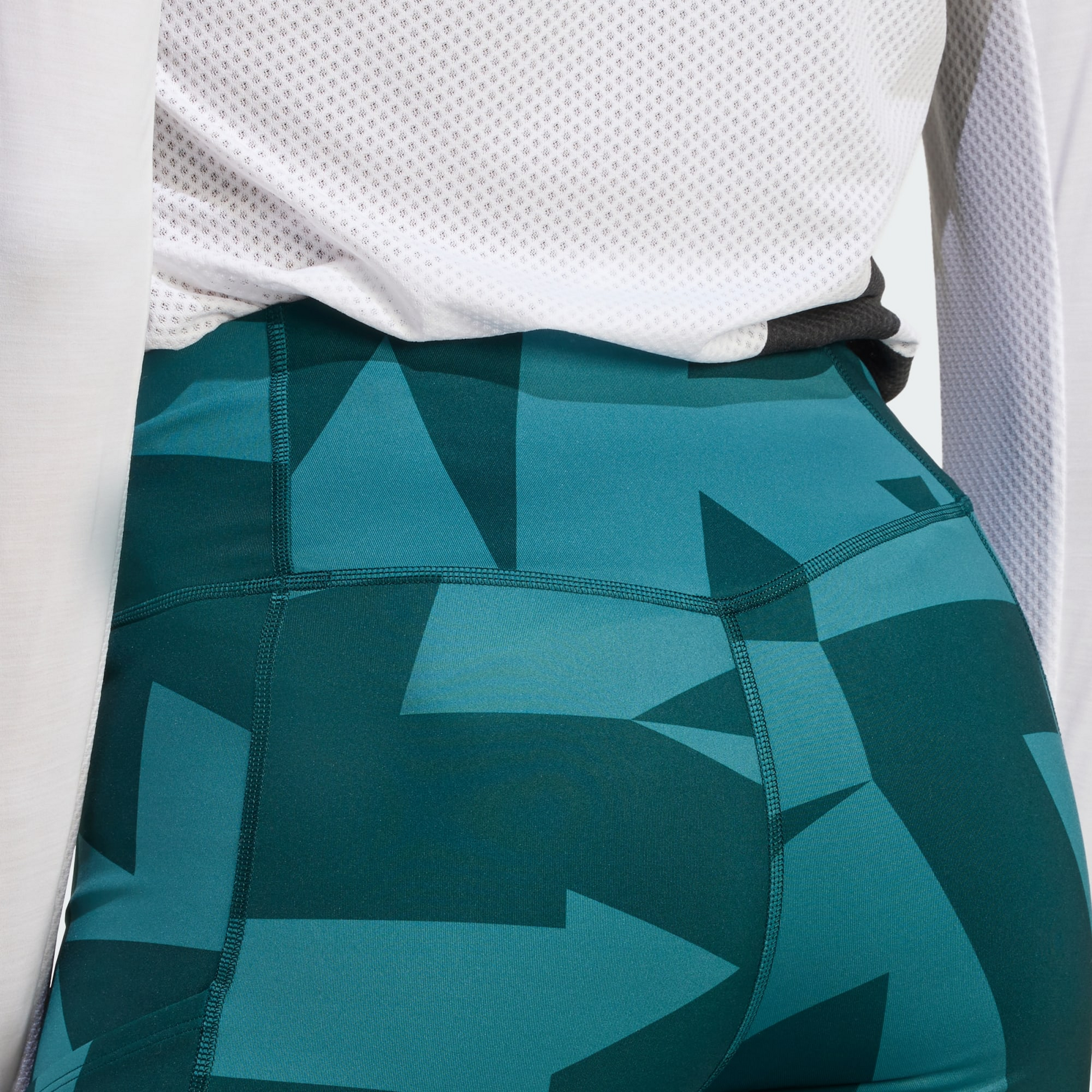 ADIDAS, Adidas Terrex Multi 8-inch Printed Tight Shorts