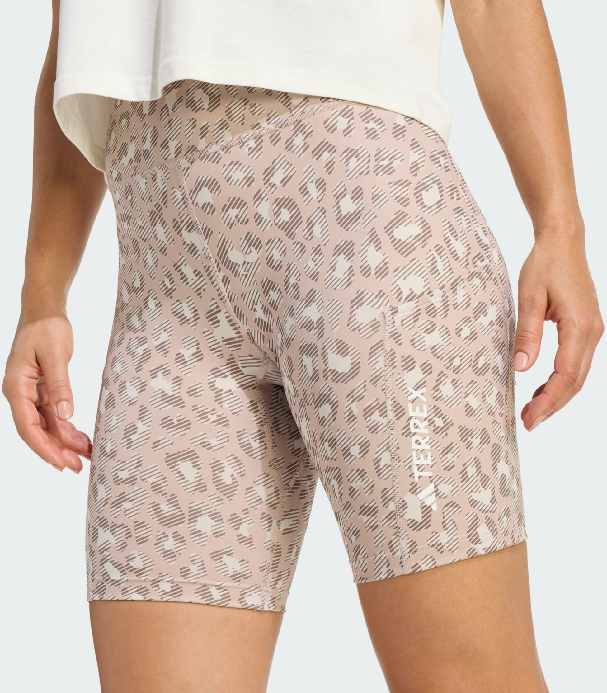 ADIDAS, Adidas Terrex Multi 8inch Printed Tight Shorts
