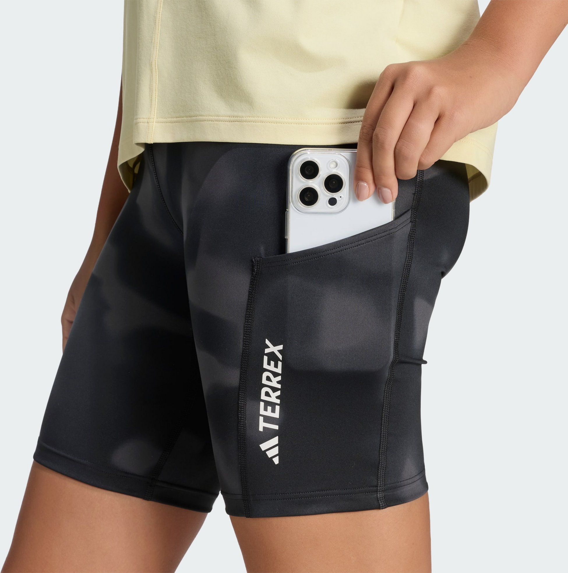 ADIDAS, Adidas Terrex Multi 8inch Printed Tight Shorts