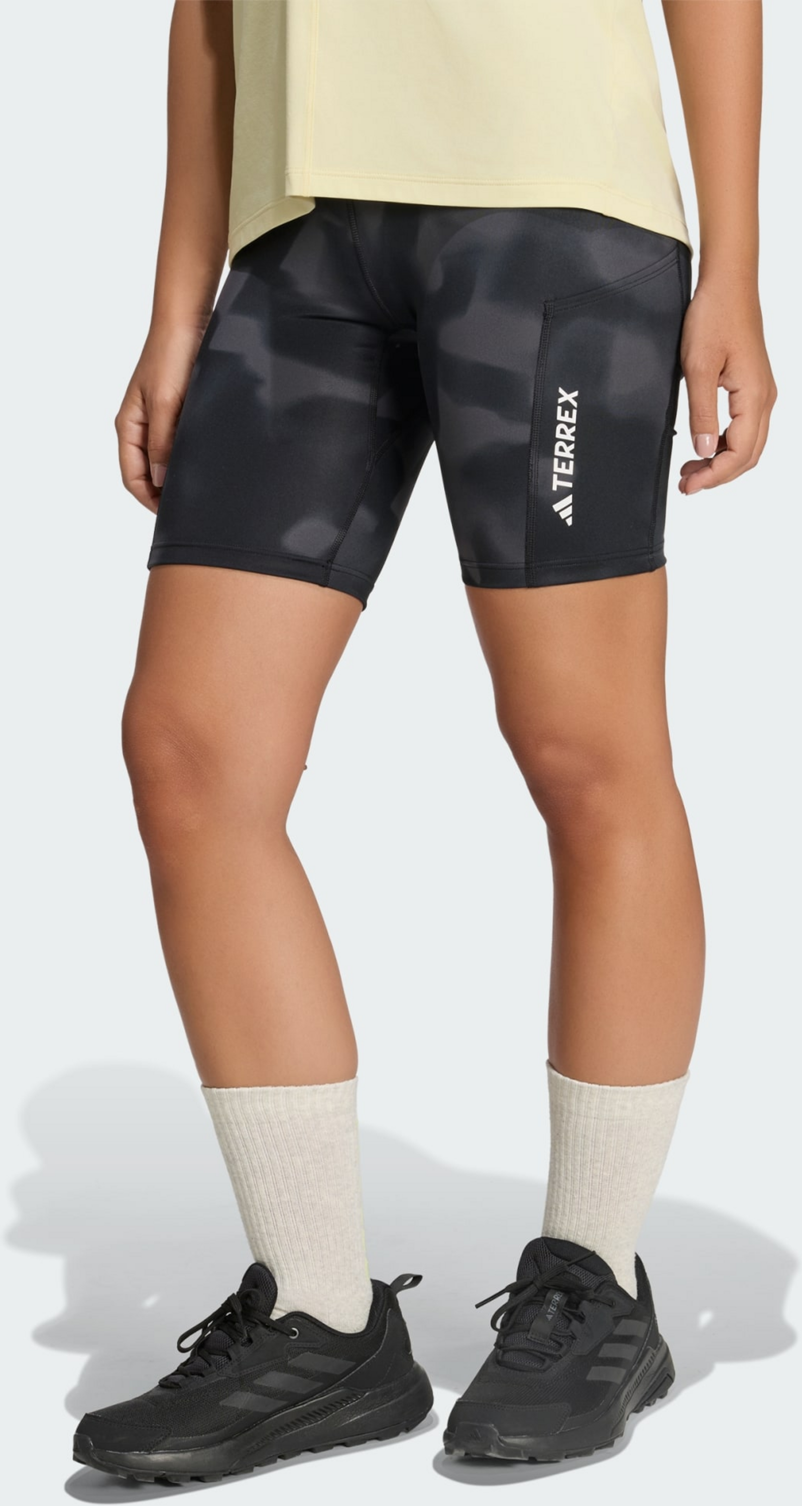 ADIDAS, Adidas Terrex Multi 8inch Printed Tight Shorts