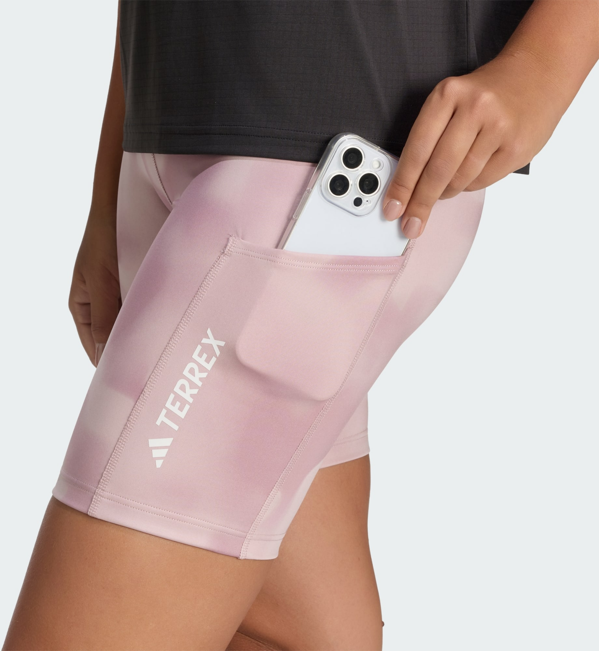 ADIDAS, Adidas Terrex Multi 8inch Printed Tight Shorts