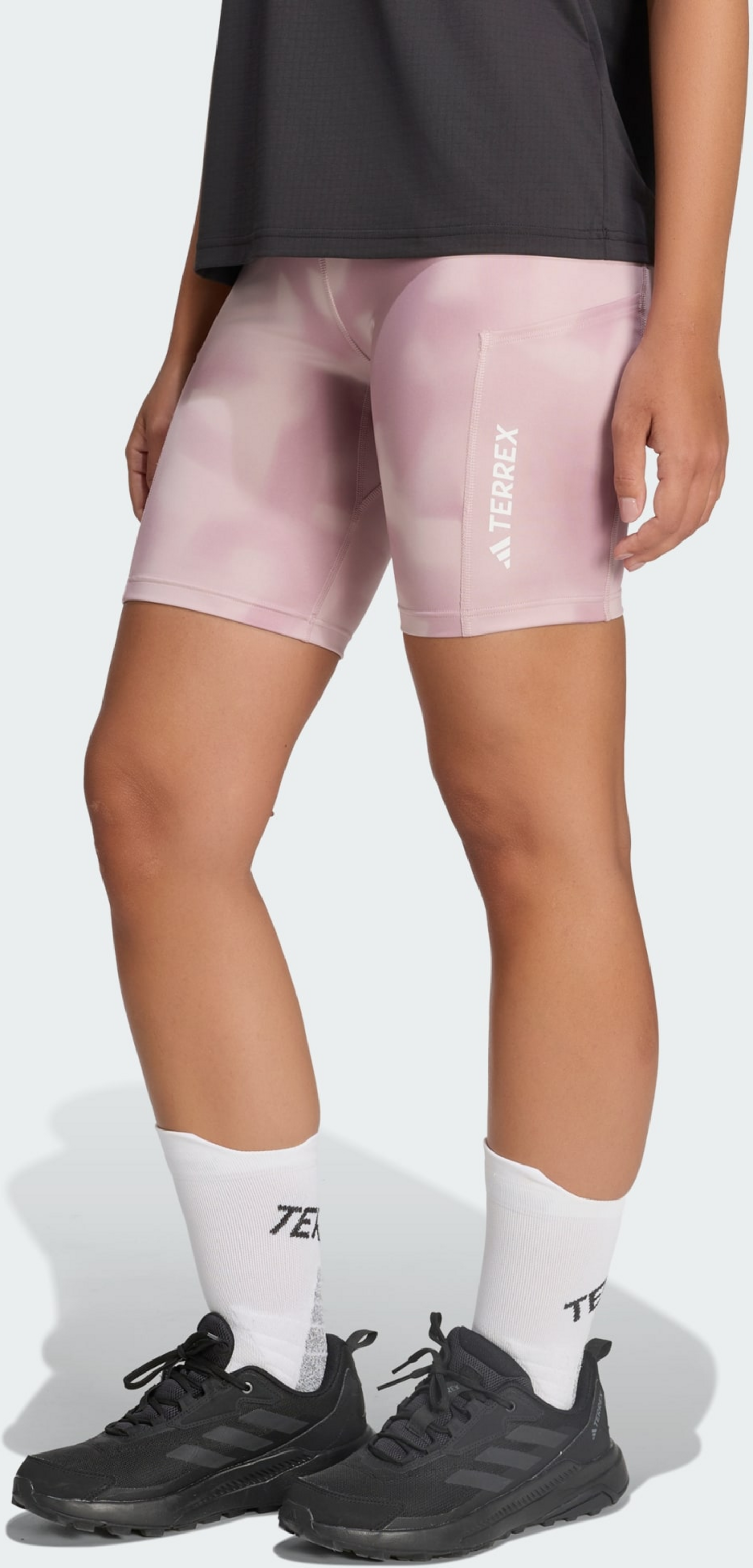 ADIDAS, Adidas Terrex Multi 8inch Printed Tight Shorts