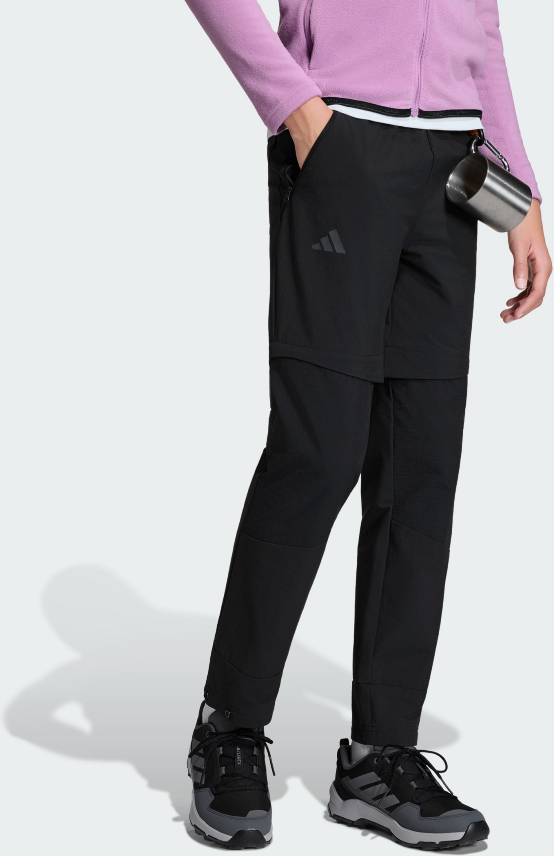 ADIDAS, Adidas Terrex Multi Clima365 Zip-off Byxor F&ouml;r Barn