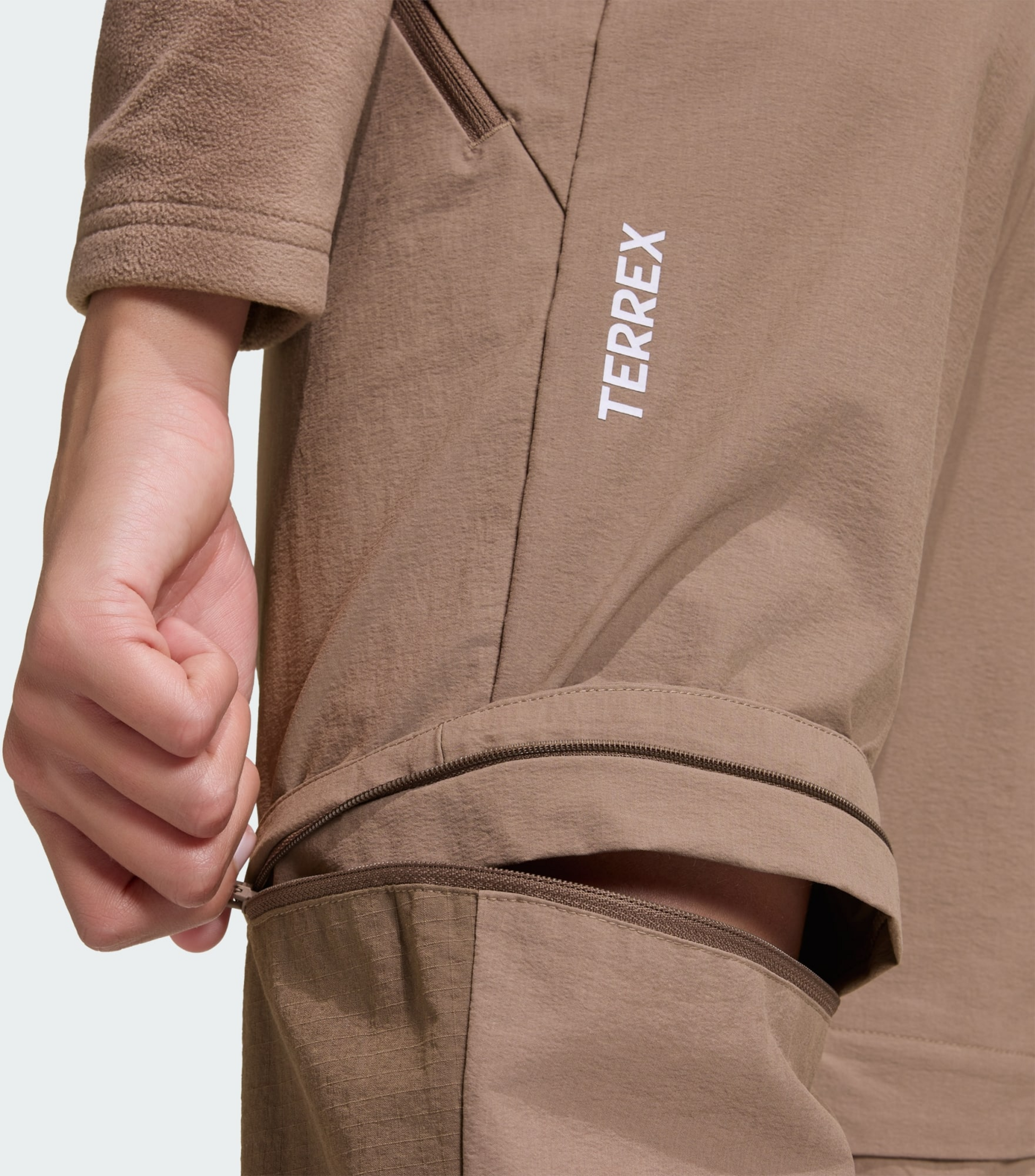 ADIDAS, Adidas Terrex Multi Clima365 Zip-off-byxor F&ouml;r Barn